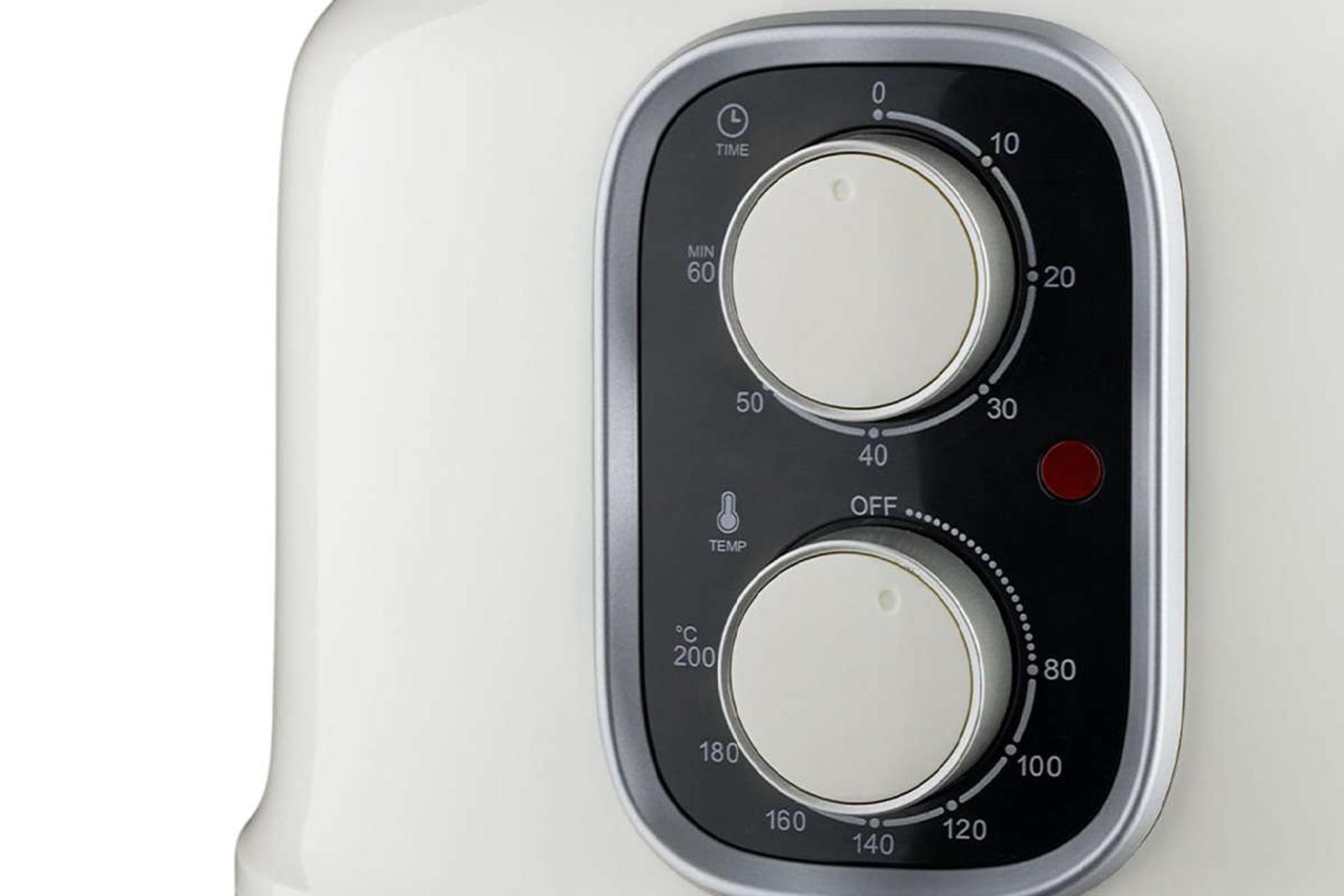 کلیدهای تنظیمات هواپز راف R.5361 رنگ سفید