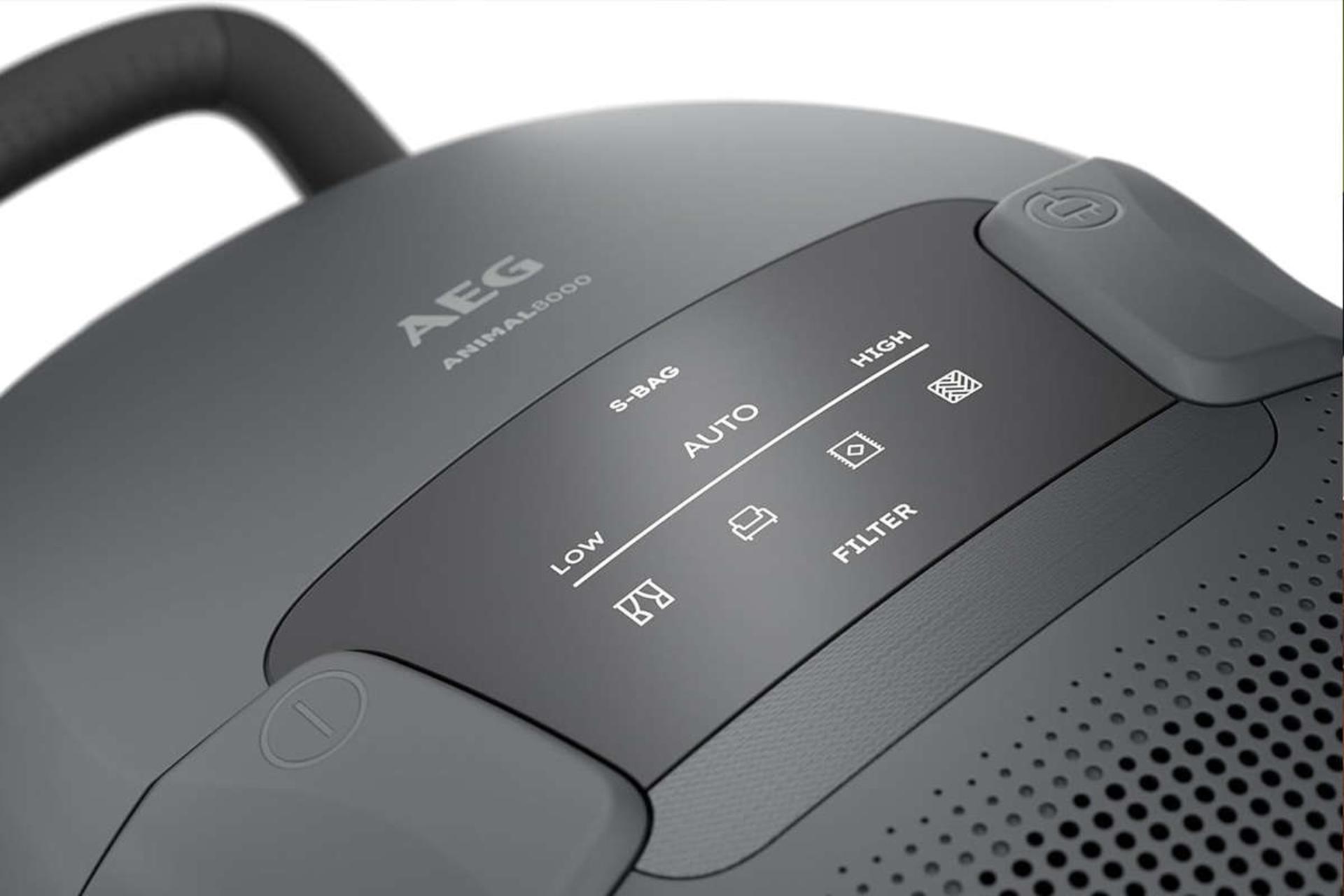 تنظیمات مکش جاروبرقی آ ا گ AB81A2DG