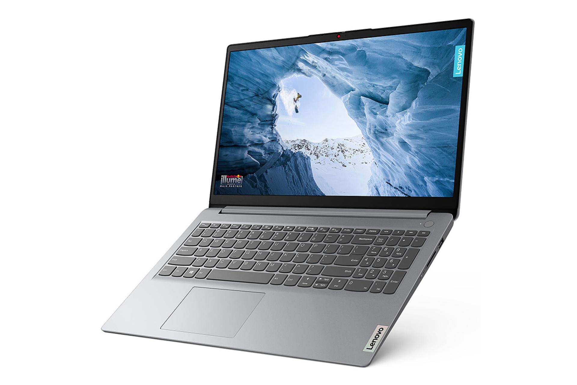 لپ تاپ لنوو Lenovo IdeaPad 1 15IJL7 نمای راست و درگاه ها