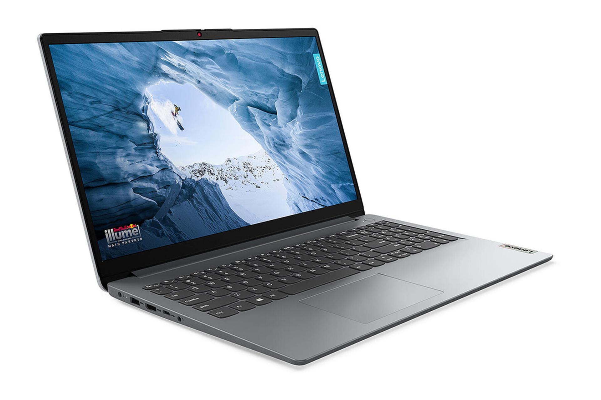 لپ تاپ لنوو Lenovo IdeaPad 1 15IJL7 نمای چپ و درگاه ها