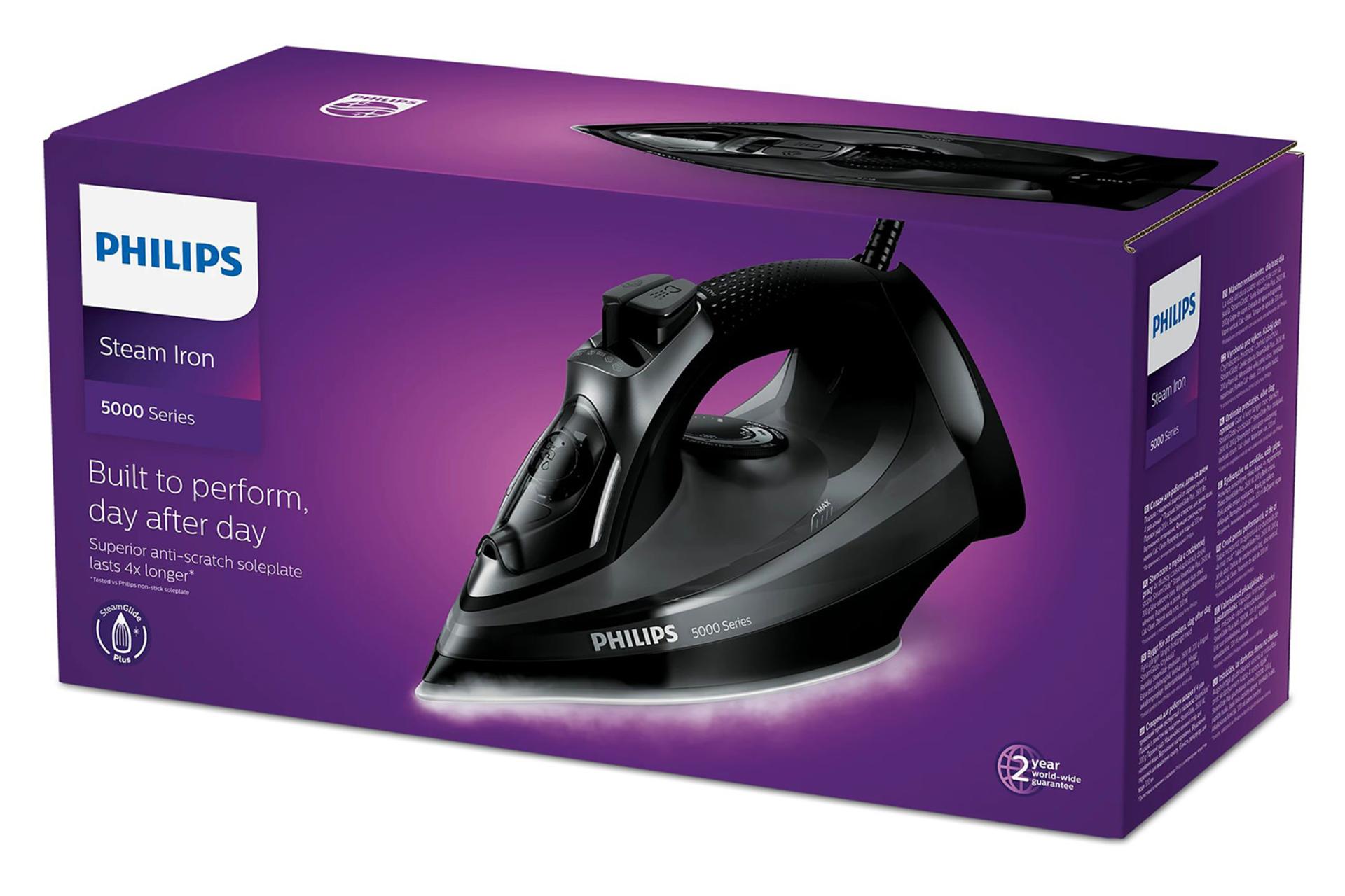 اتو بخار فیلیپس Philips DST5040 جعبه و بسته بندی