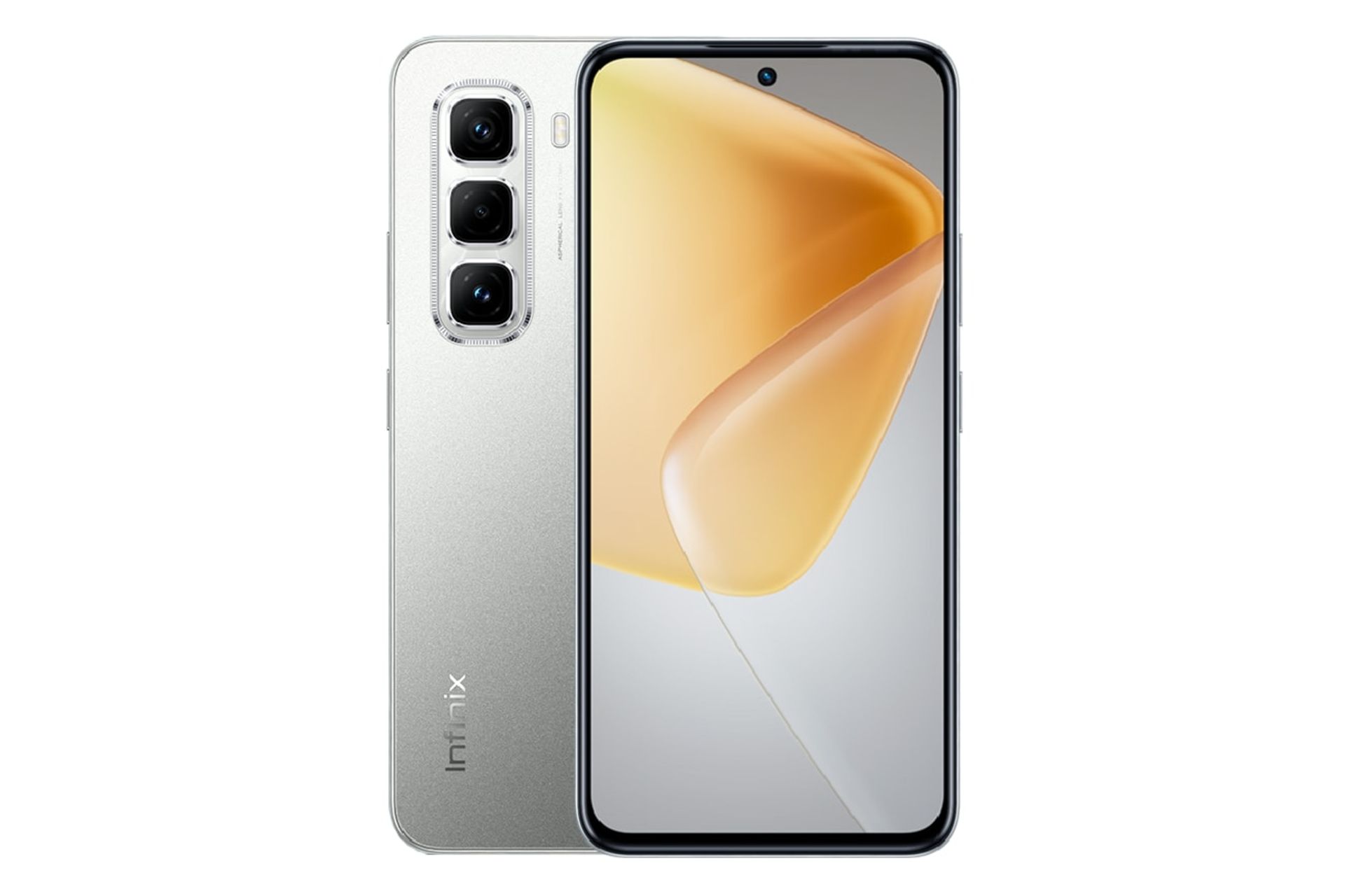 پنل جلو و پشت گوشی موبایل Hot 50 پرو اینفینیکس 4G خاکستری / Infinix Hot 50 Pro 4G