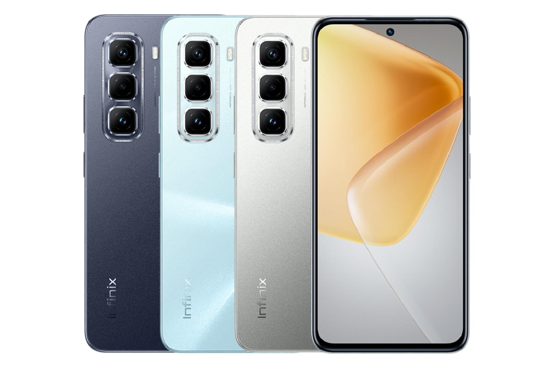 گوشی موبایل Hot 50 پرو اینفینیکس 4G در رنگ های مختلف / Infinix Hot 50 Pro 4G