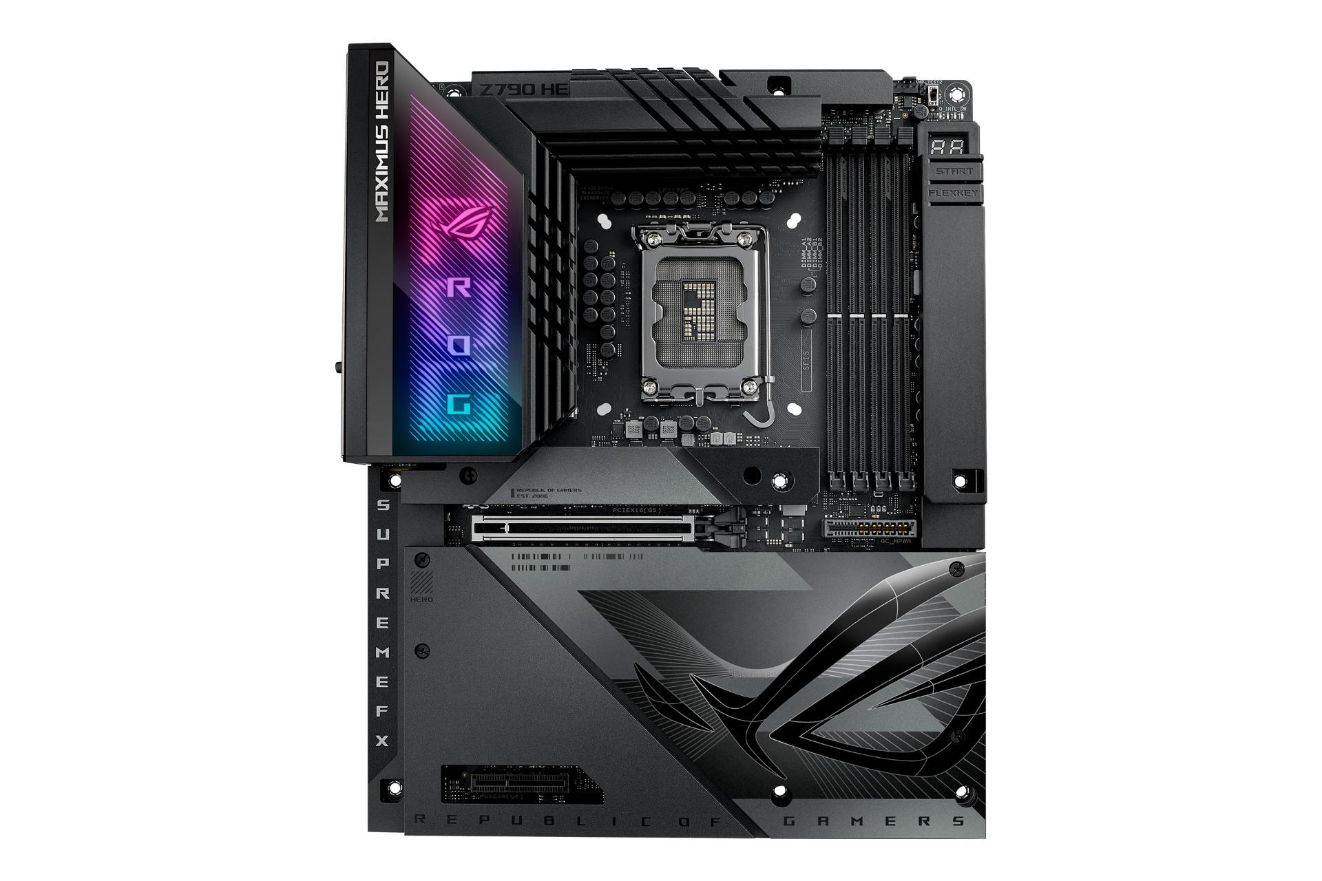 مادربرد ایسوس ASUS ROG MAXIMUS Z790 HERO BTF