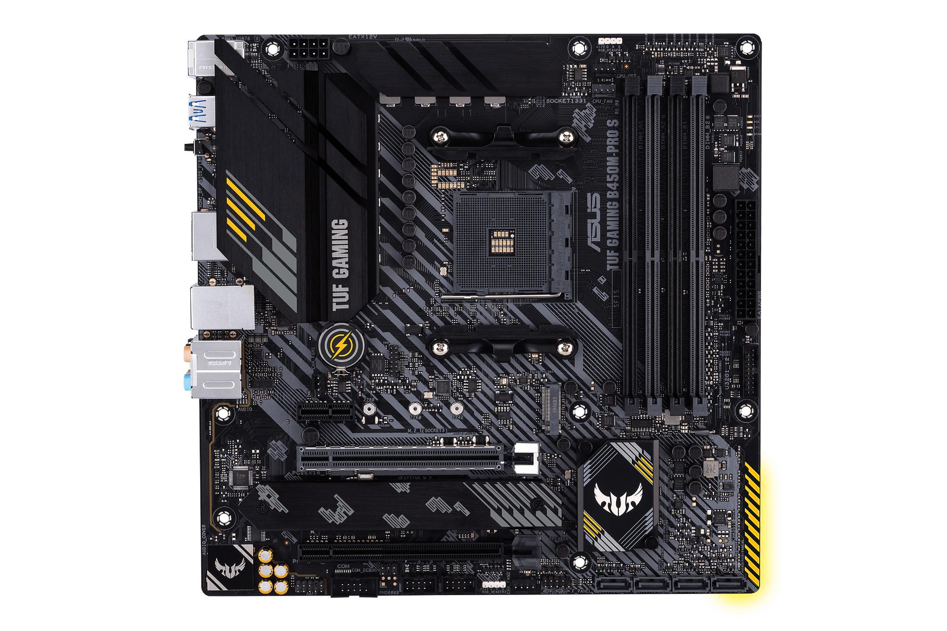 مادربرد ایسوس ASUS TUF GAMING B450M-PRO S