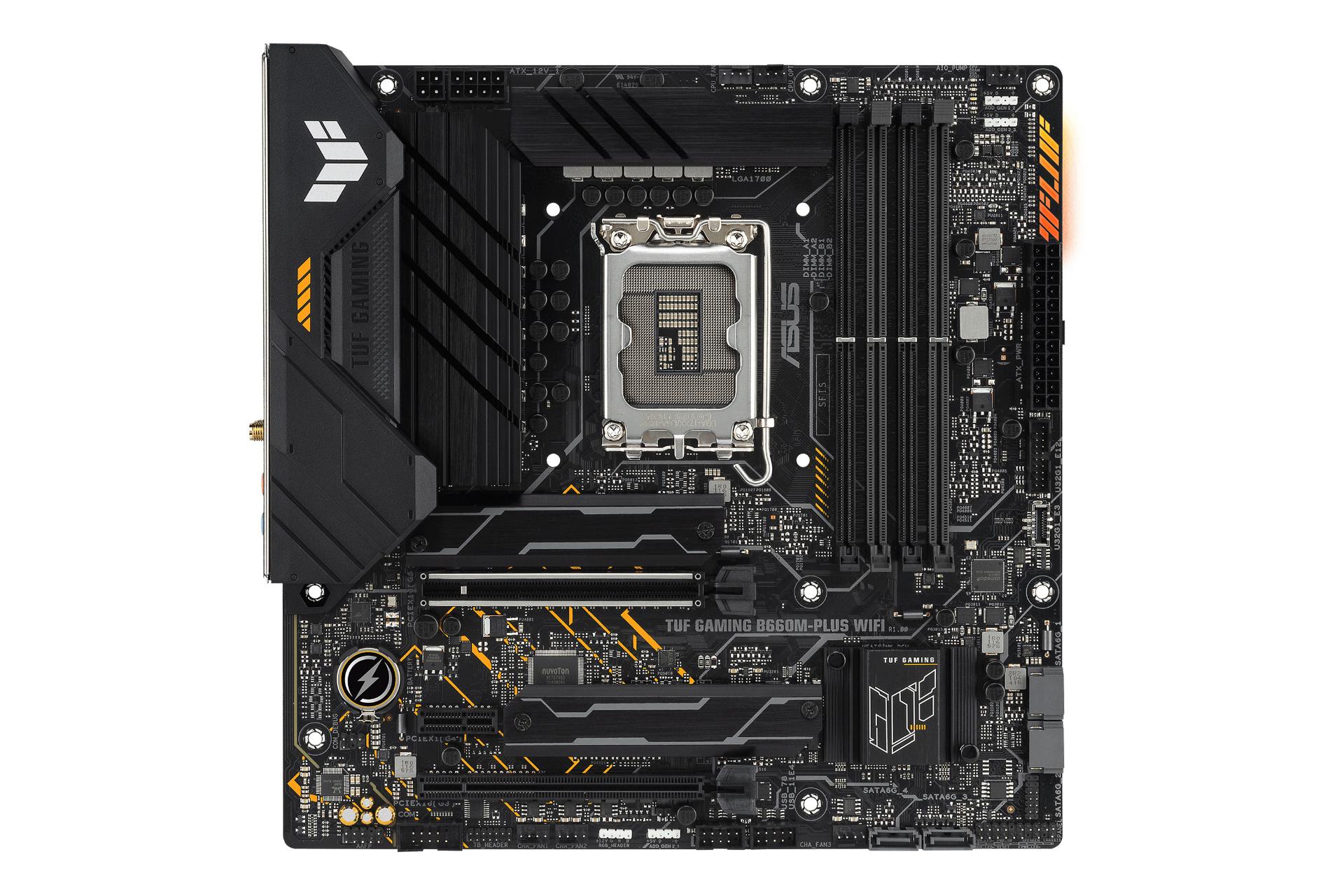 مادربرد ایسوس ASUS TUF GAMING B660M-PLUS WIFI