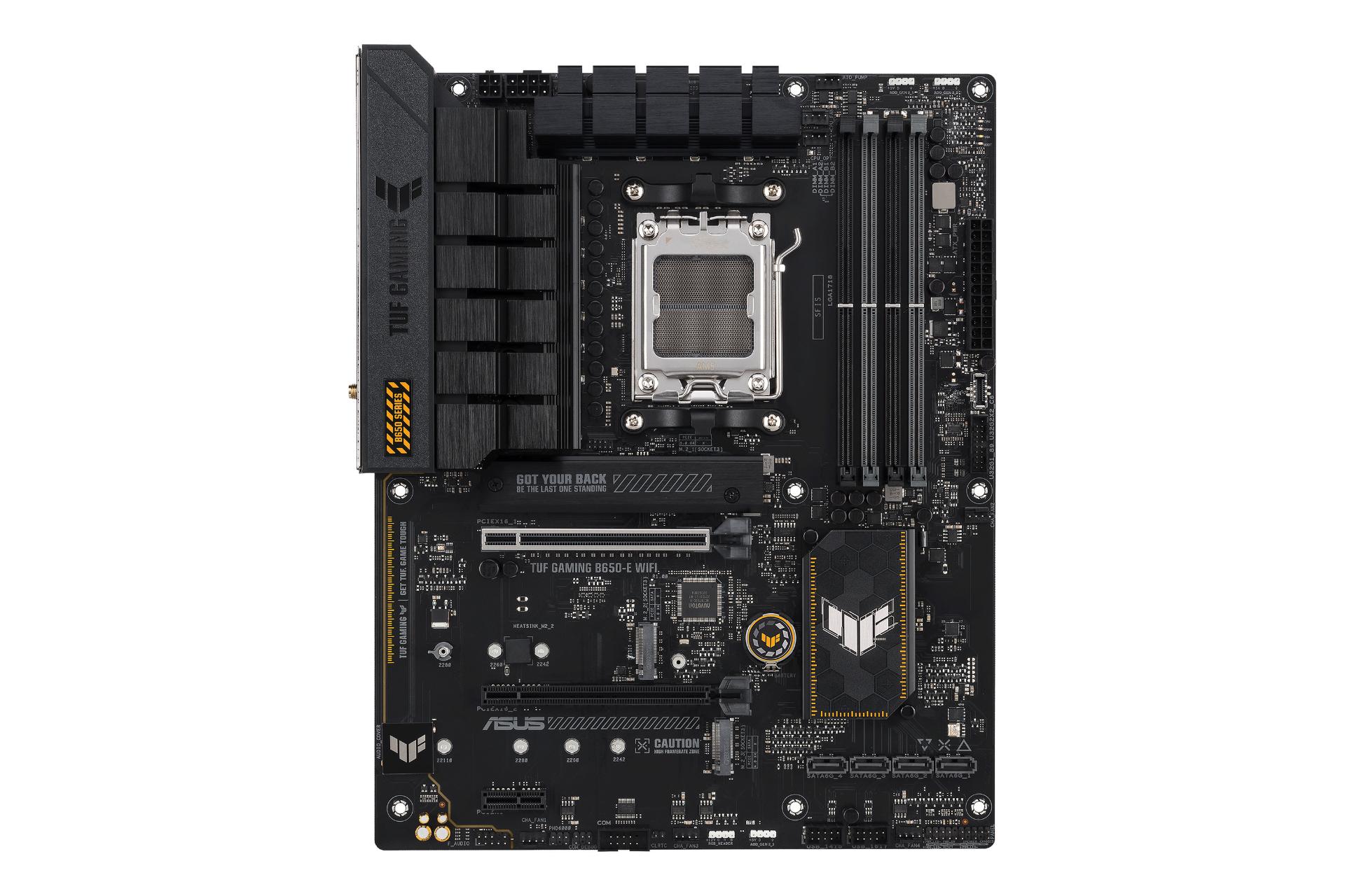 مادربرد ایسوس ASUS TUF GAMING B650-E WIFI
