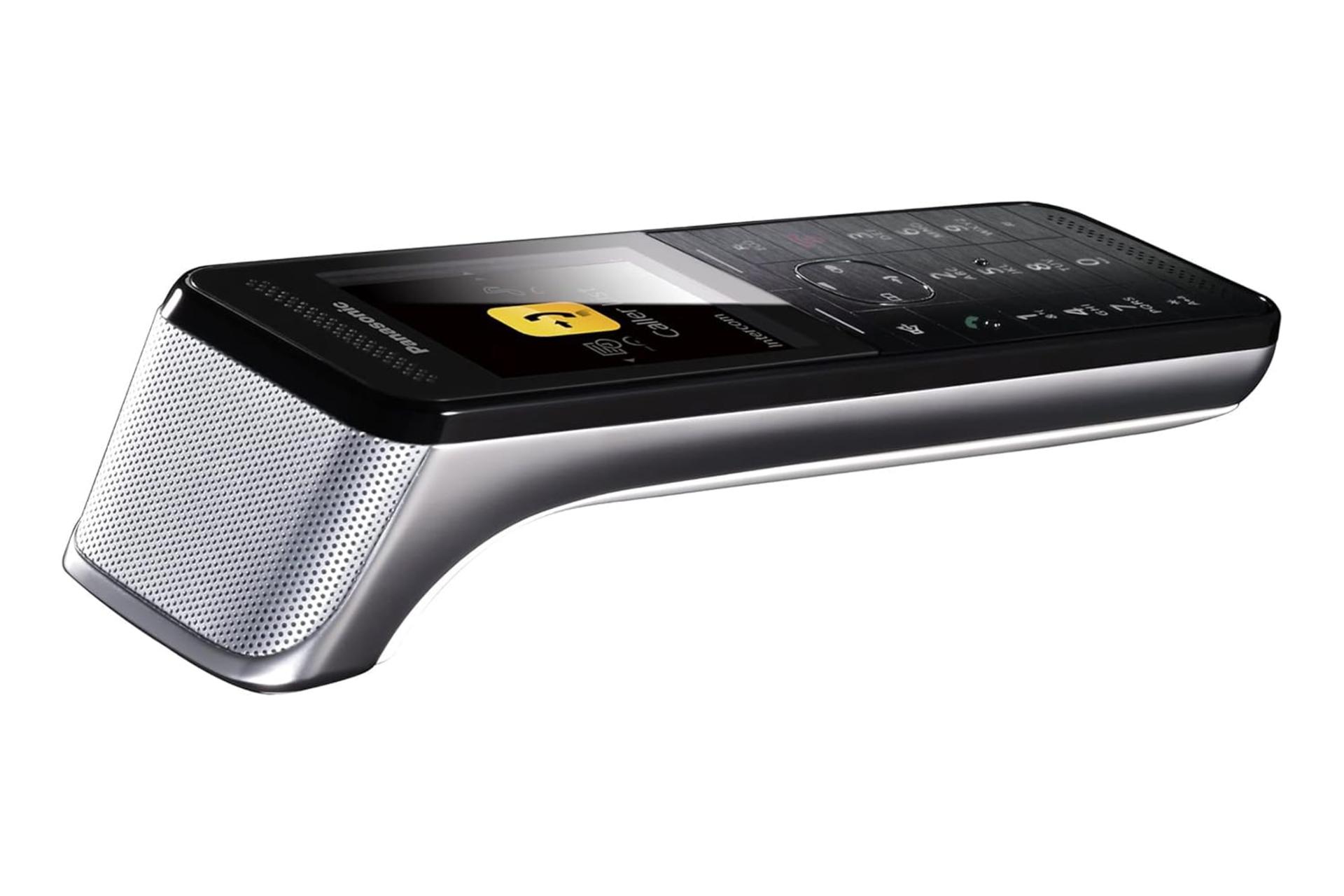 نمای لبه بالای تلفن پاناسونیک KX-PRW120 با نمایش اسپیکر گوشی بی سیم