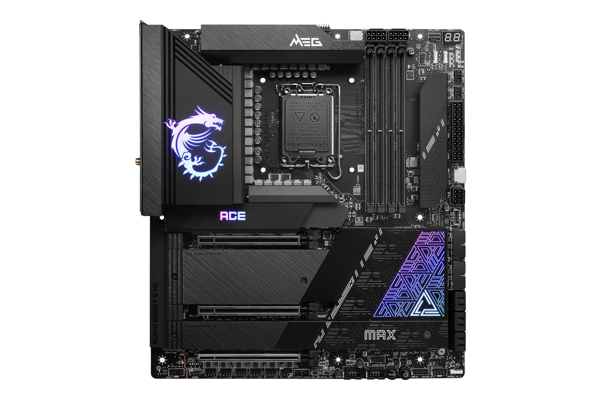 مادربرد ام اس آی MSI MEG Z790 ACE MAX