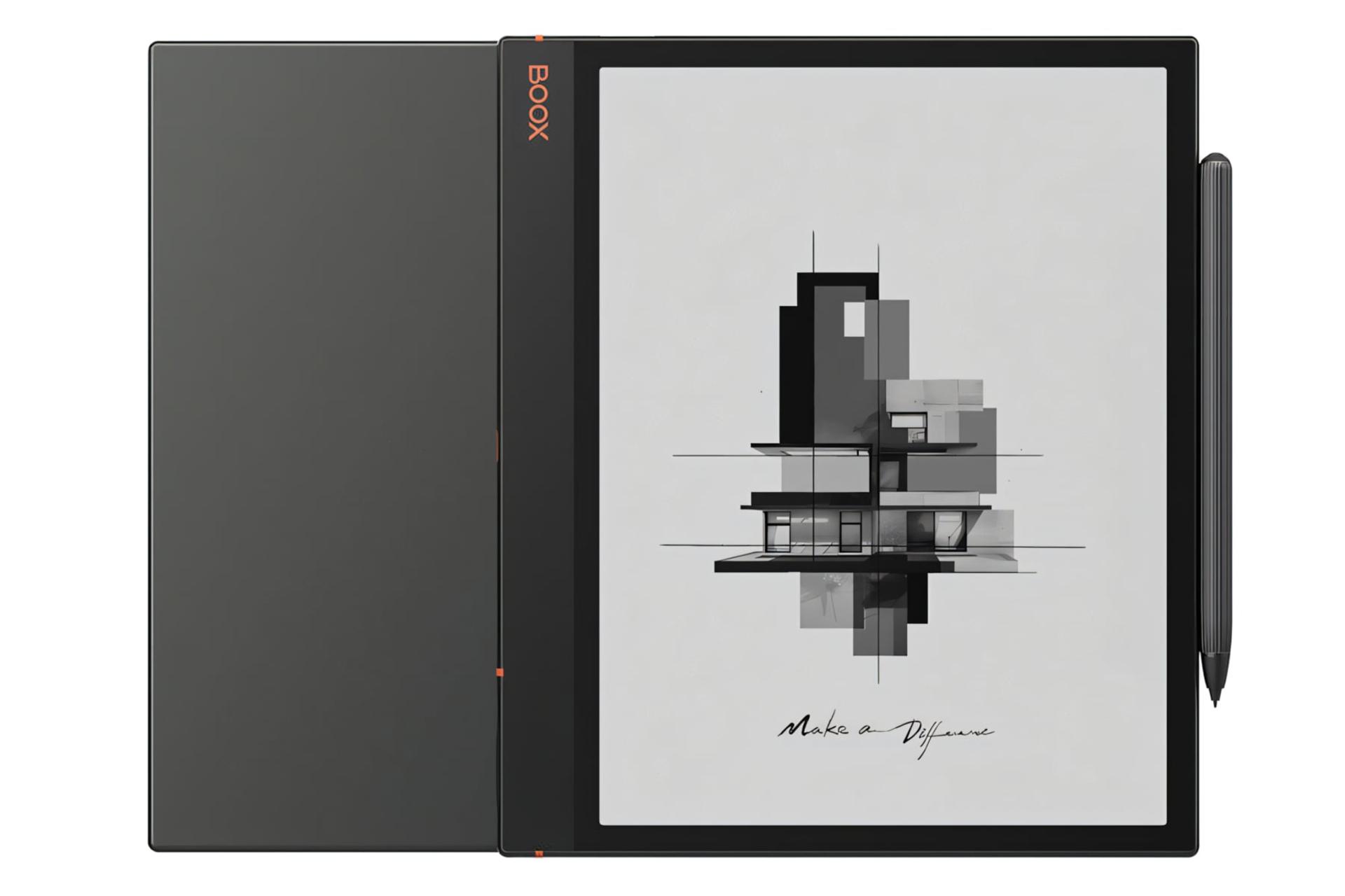 مرجع متخصصين ايران جزوه رايگانخوان انيكس بوكس ONYX BOOX Note Air3 همراه قلم