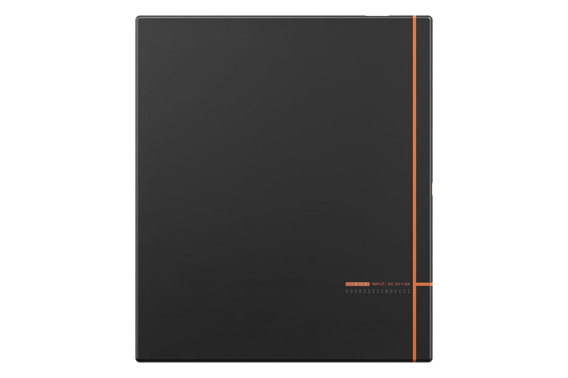 مرجع متخصصين ايران پنل پشت جزوه رايگانخوان انيكس بوكس ONYX BOOX Note Air4 C