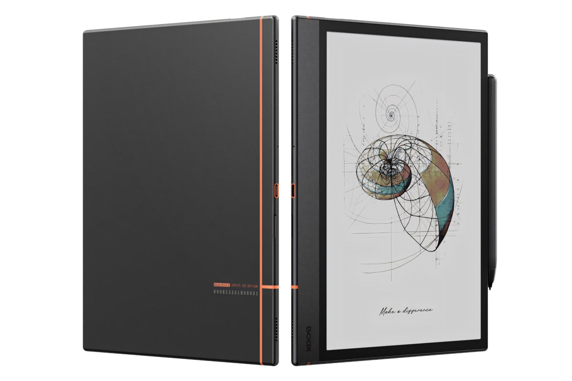 مرجع متخصصين ايران لبه كناري جزوه رايگانخوان انيكس بوكس ONYX BOOX Note Air4 C