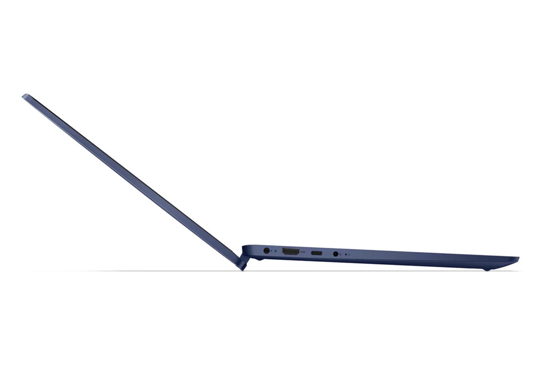 لپ تاپ لنوو Lenovo IdeaPad Flex 5 14ABR8 نمای جانبی چپ و درگاه ها