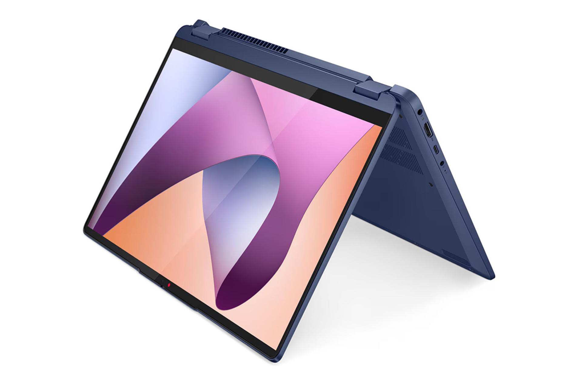 لپ تاپ لنوو Lenovo IdeaPad Flex 5 14ABR8 نمای صفحه نمایش چرخانده شده