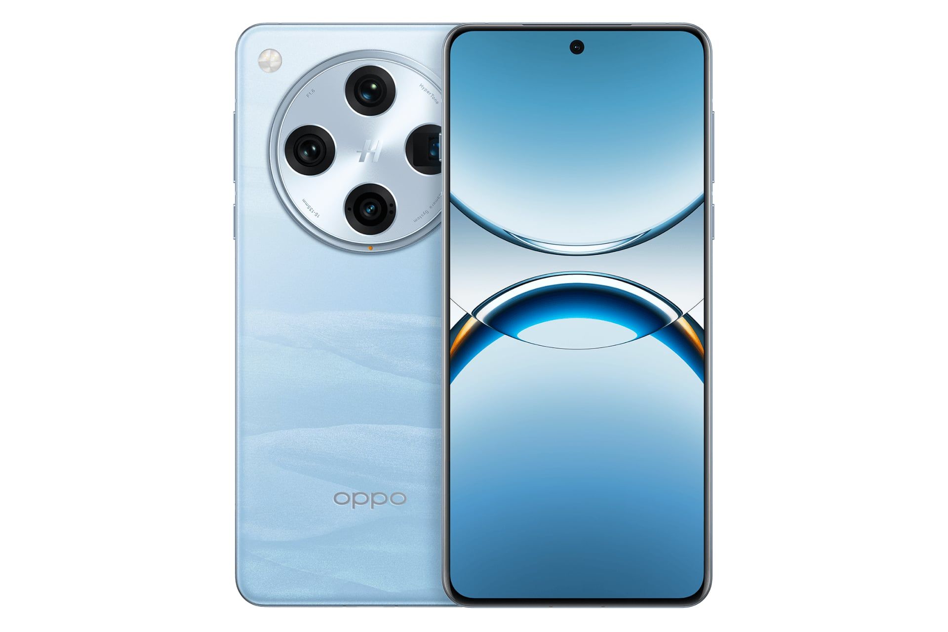 پنل جلو و پشت گوشی موبایل فایند X8 پرو اوپو آبی / Oppo Find X8 Pro