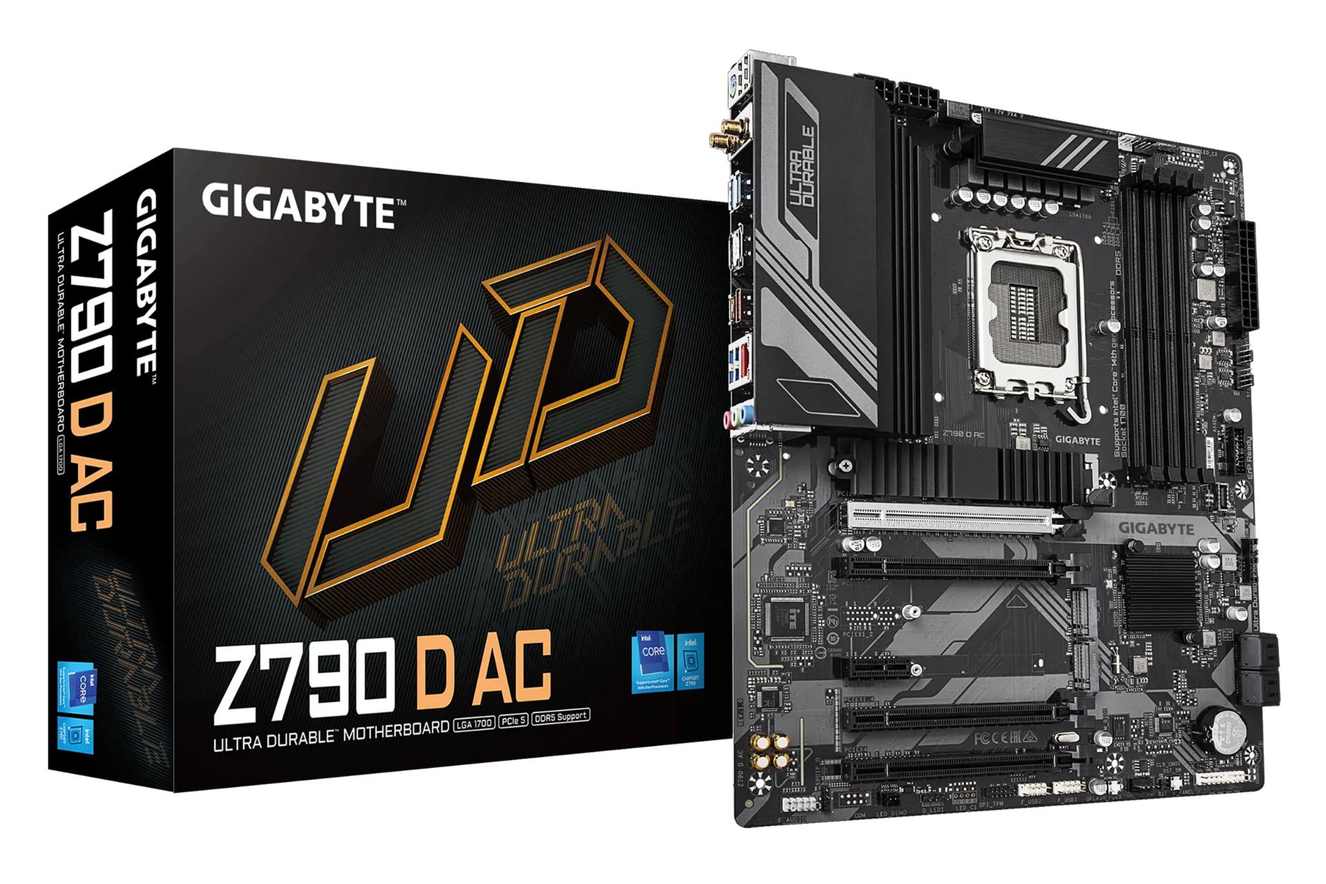 جعبه مادربرد گیگابایت GIGABYTE Z790 D AC (rev. 1.0)