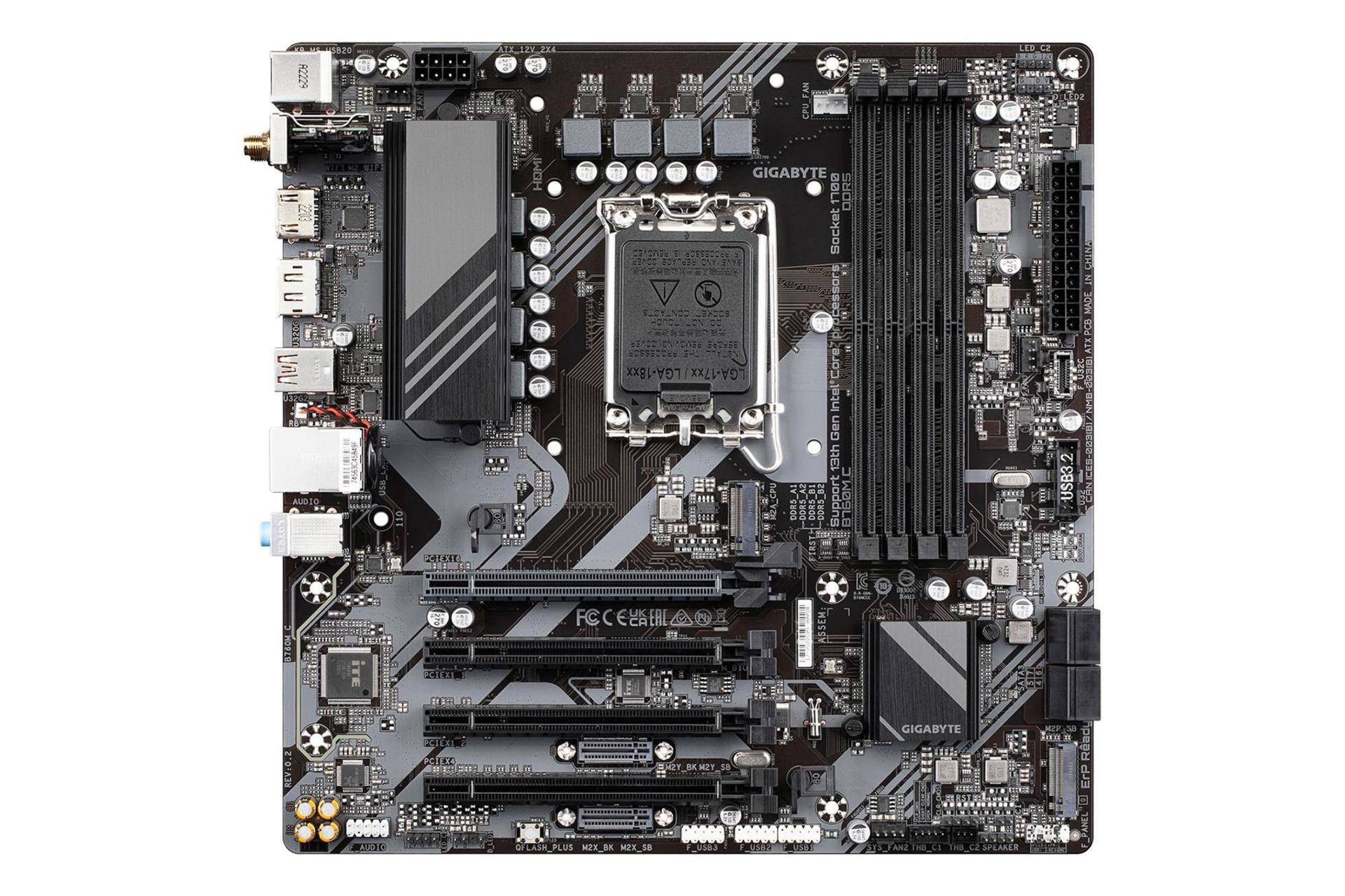 مادربرد گیگابایت GIGABYTE B760M C (rev. 1.0)
