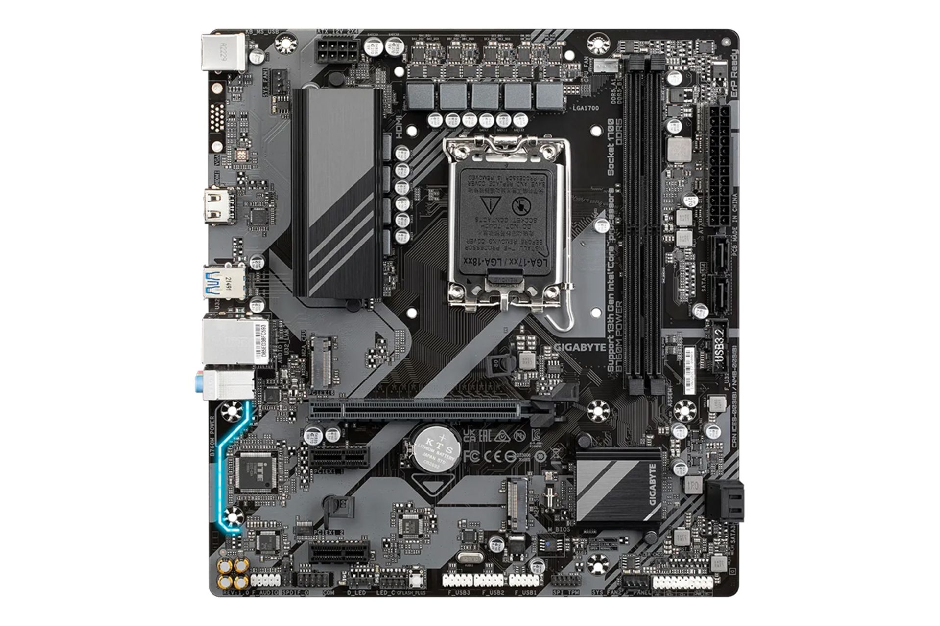 مادربرد گیگابایت GIGABYTE B760M POWER (rev. 1.0)