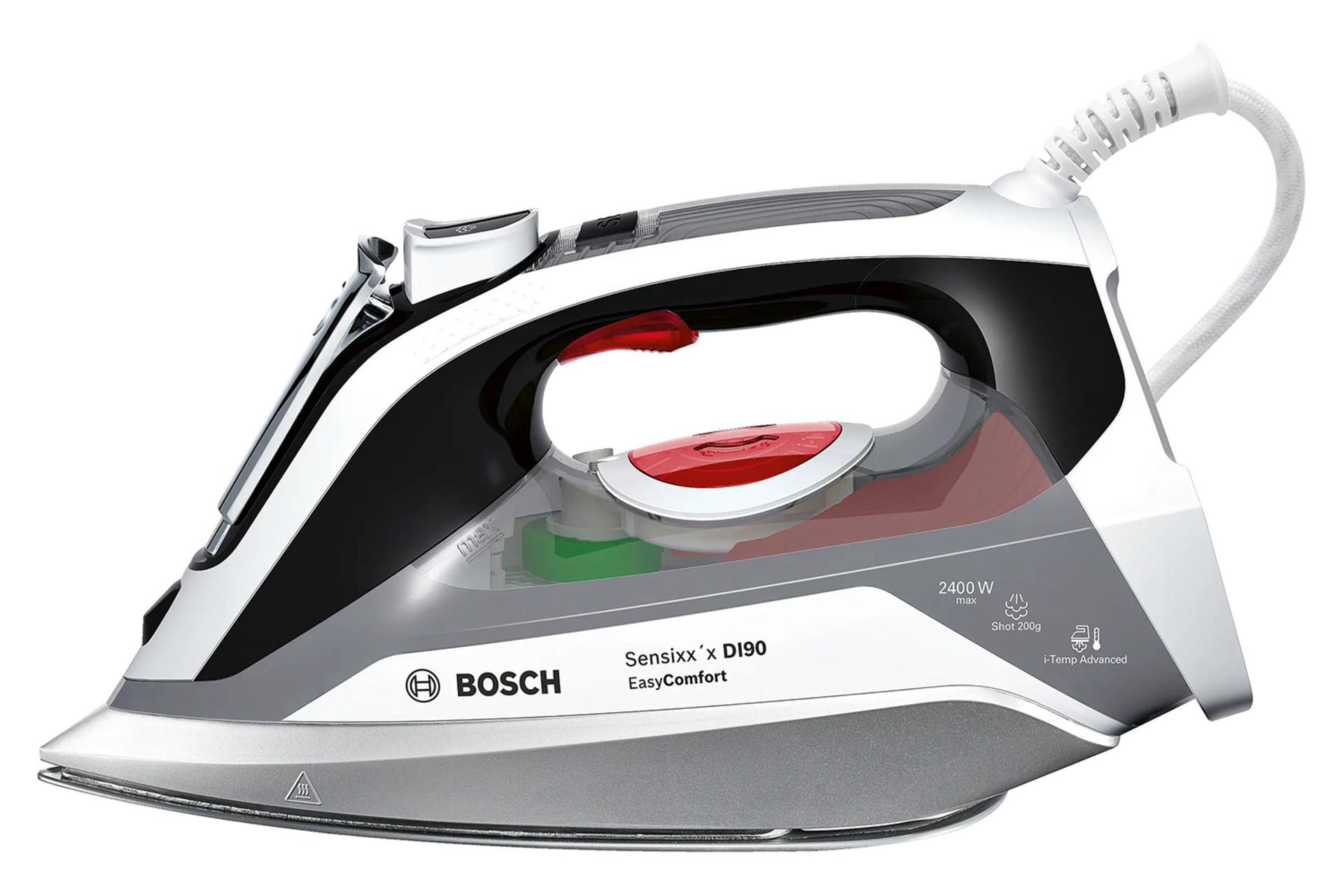 اتو بخار بوش Bosch TDI90EASY نمای جانبی