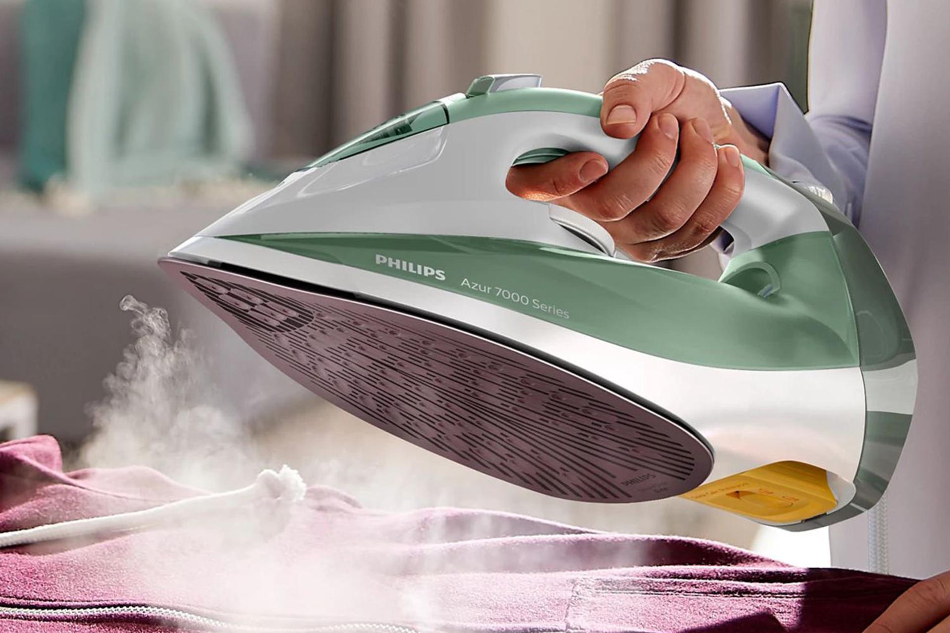 اتو بخار فیلیپس Philips DST7012 بخاردهی در دست