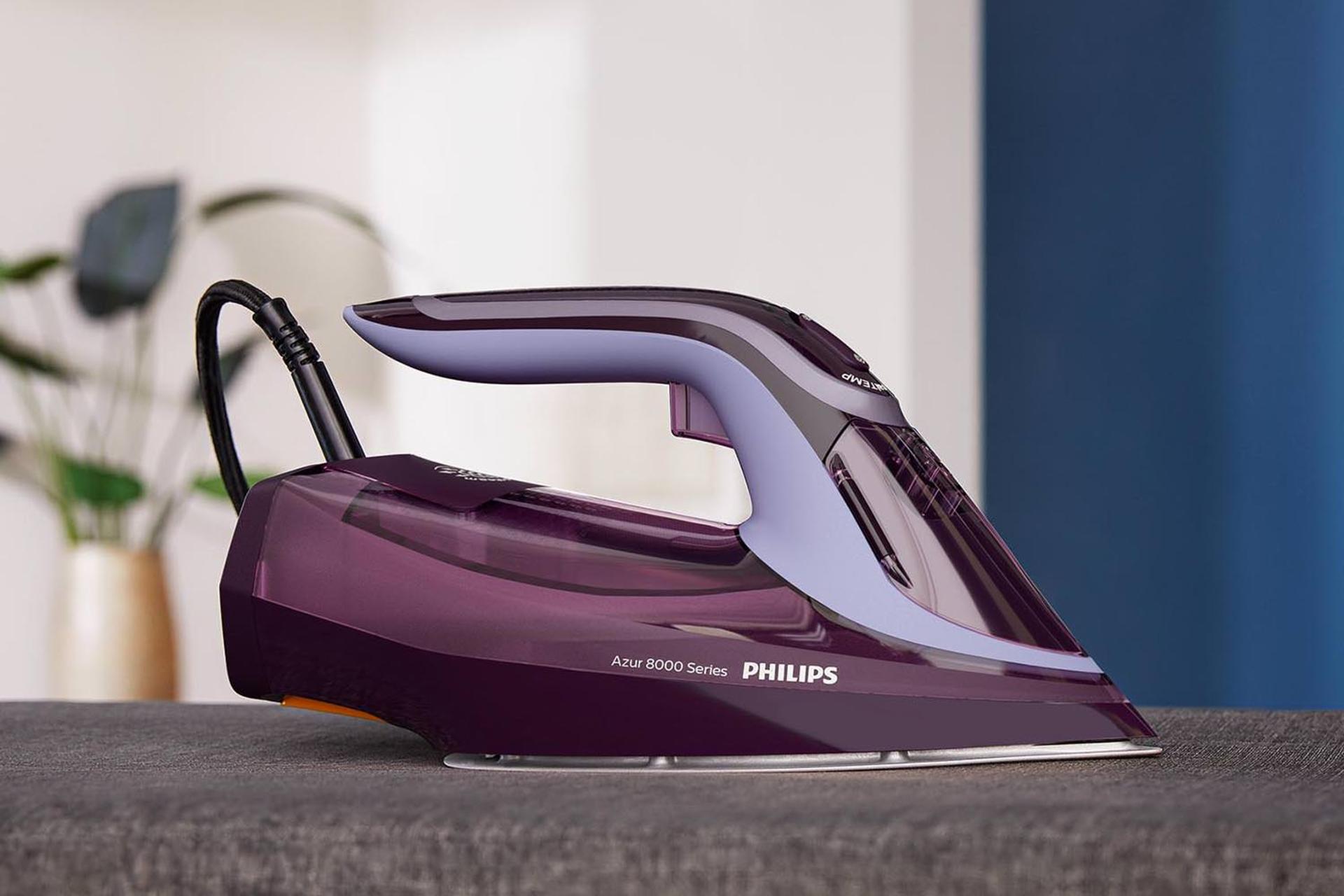 اتو بخار فیلیپس Philips DST8021 نمای جانبی