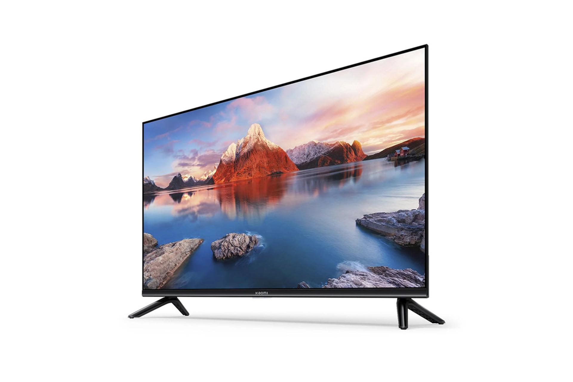 تلویزیون شیائومی Xiaomi TV A Pro 32 نمای جلو و راست