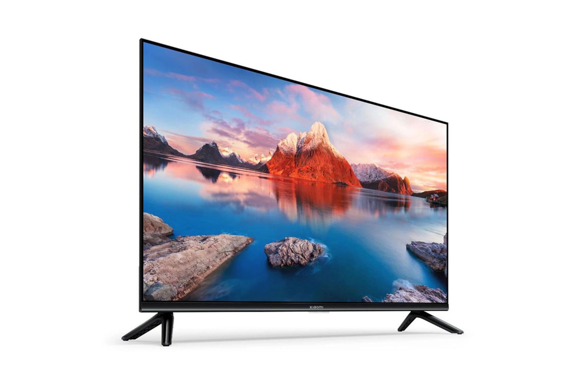 تلویزیون شیائومی Xiaomi TV A Pro 32 نمای جلو و چپ