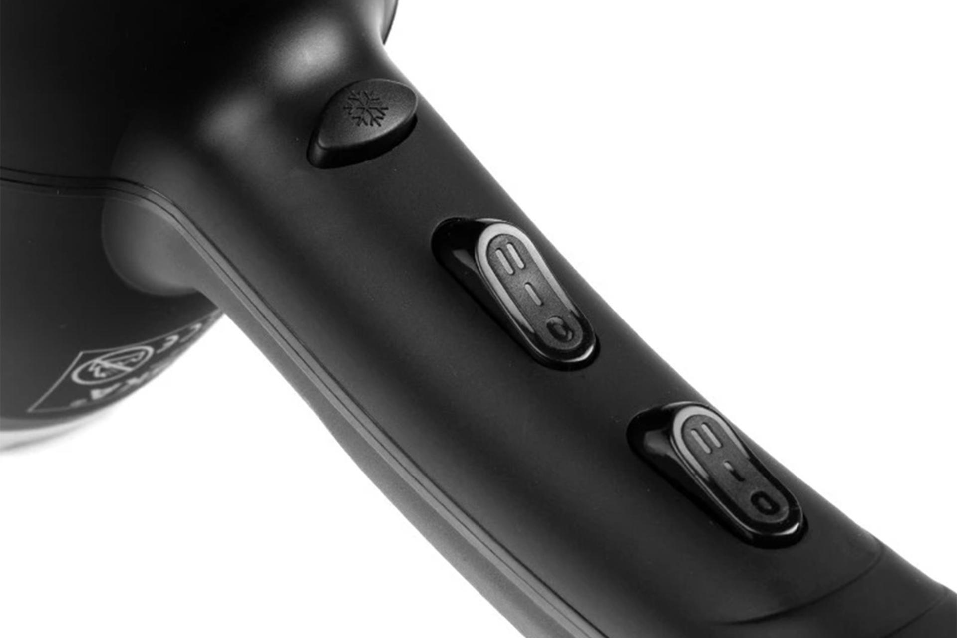 کلیدهای تنظیمات سشوار هیسکا H5254