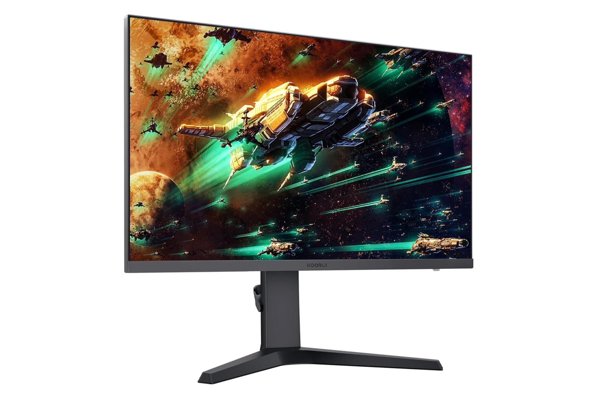 ابعاد و اندازه مانیتور کووری 27 اینچ مدل 27E3QK