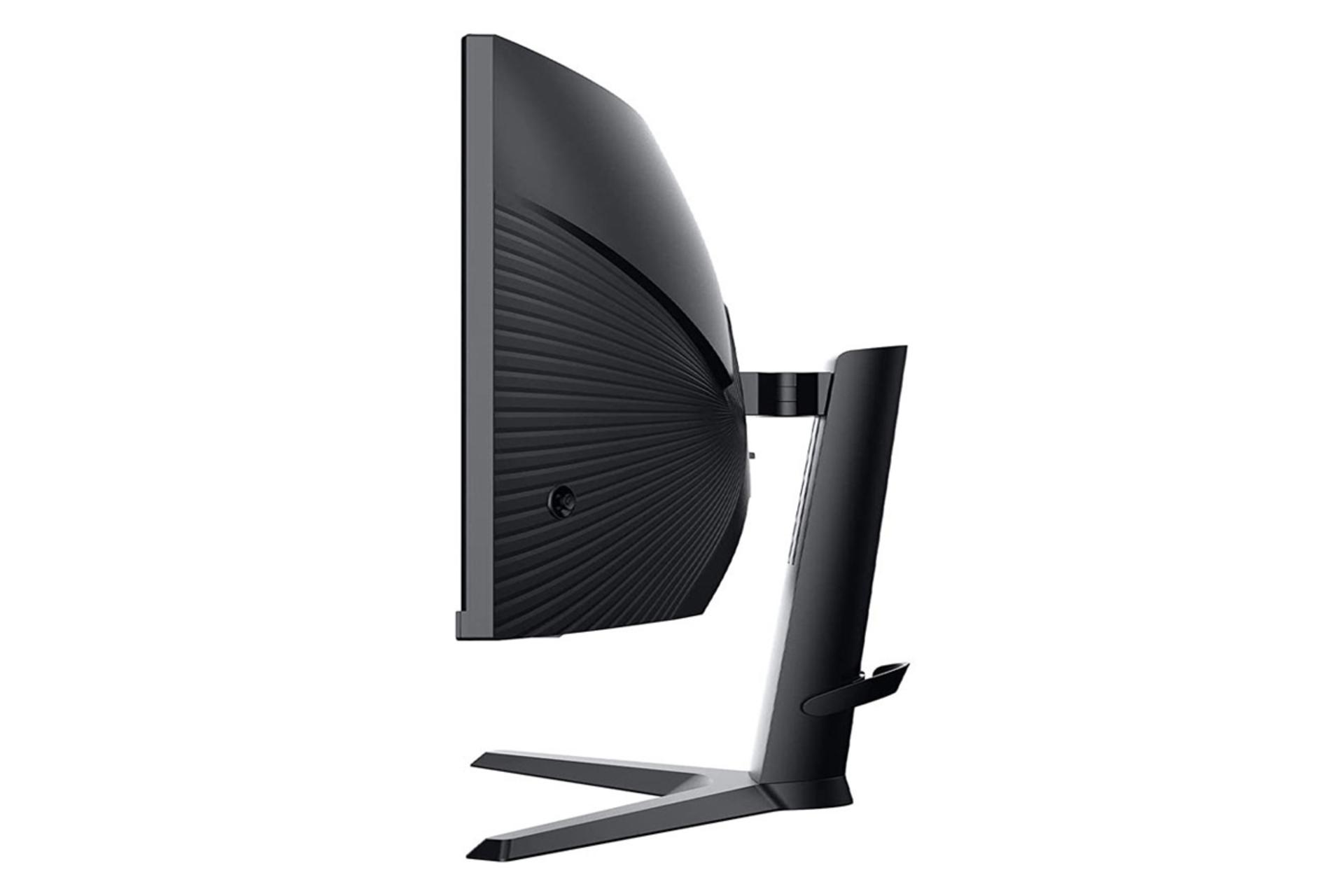 مانیتور کووری 34 اینچ مدل 34E6UC نمای کنار