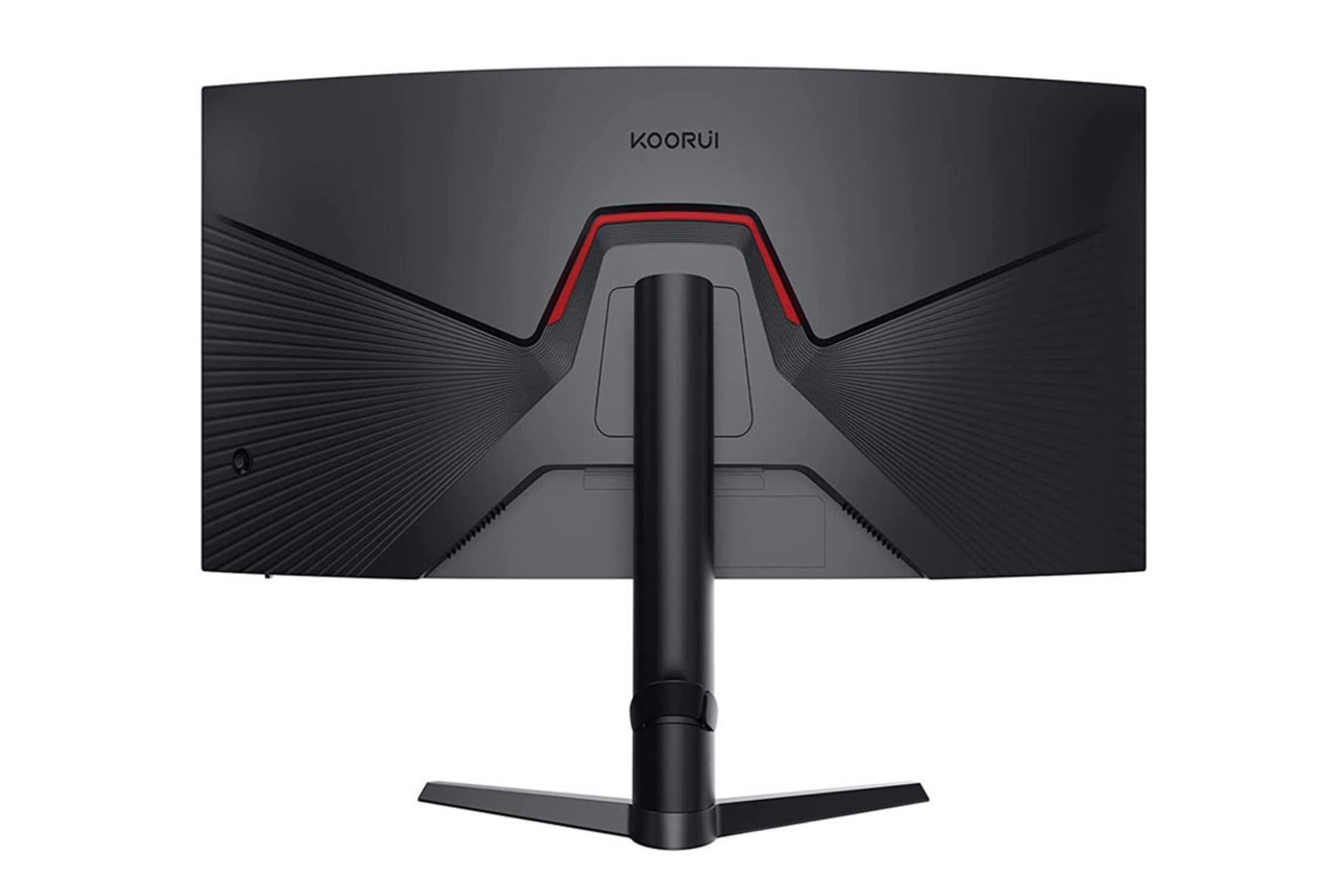 نمای پشت و بدنه مانیتور کووری 34 اینچ مدل 34E6UC