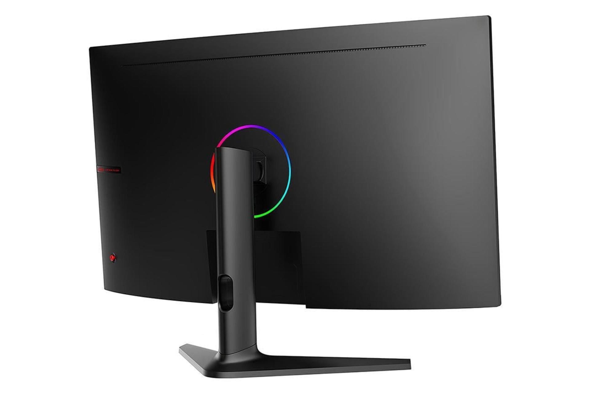 کانکتور و اتصال مانیتور کووری 32 اینچ مدل GA01