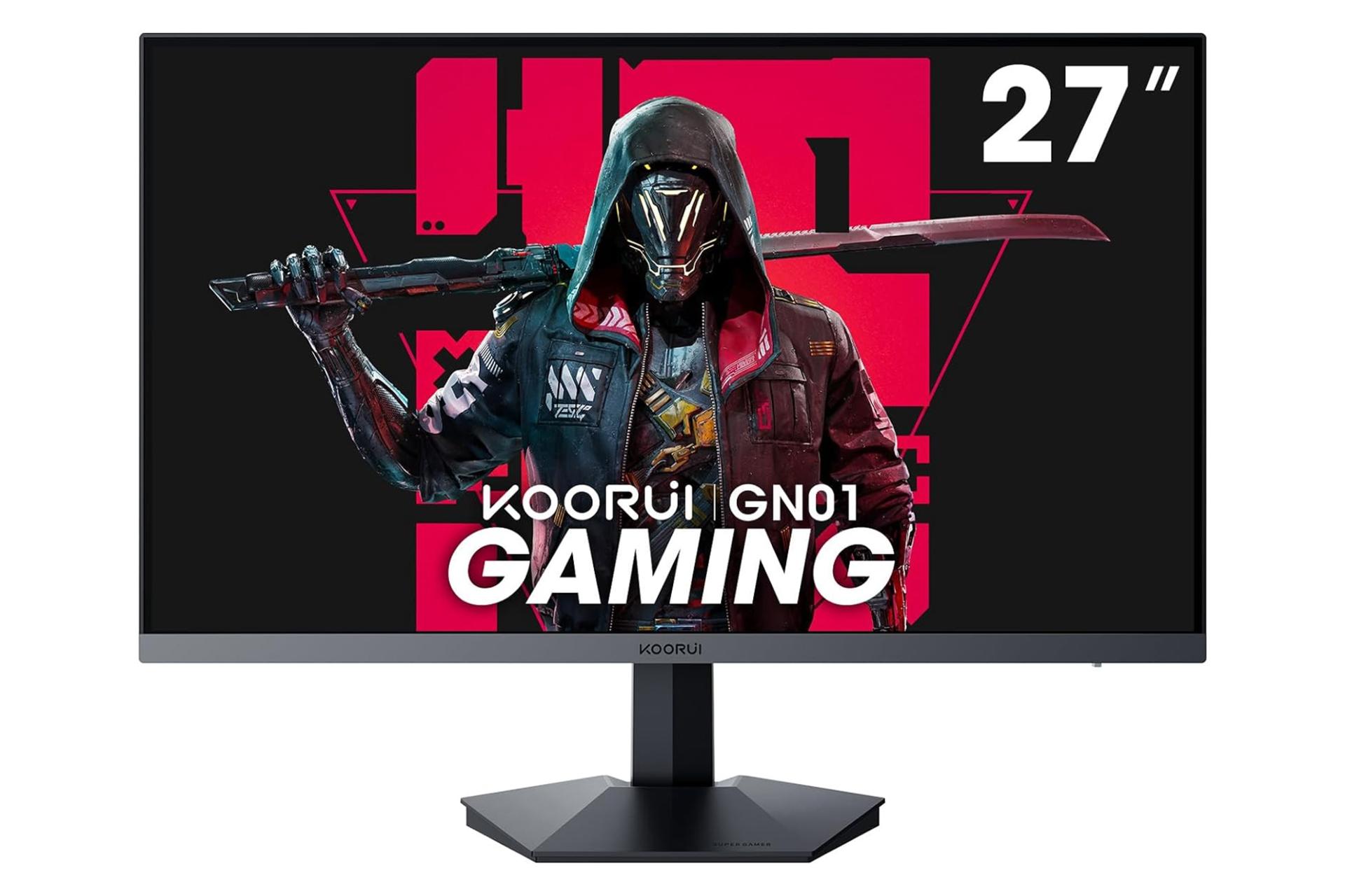 رزولوشن و کیفیت تصویر مانیتور کووری 27 اینچ مدل GN01