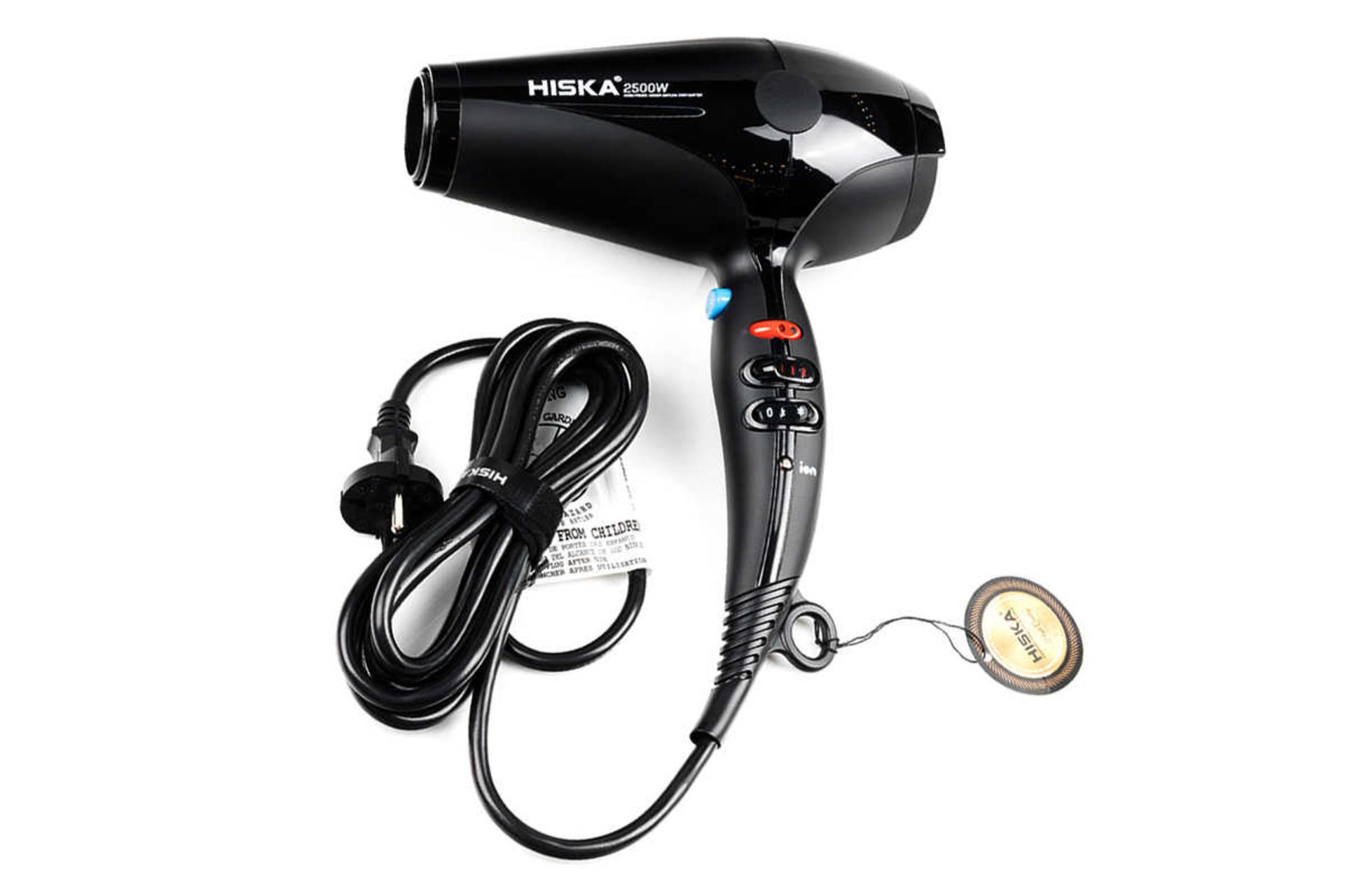 نمای بالای سشوار هیسکا H5261