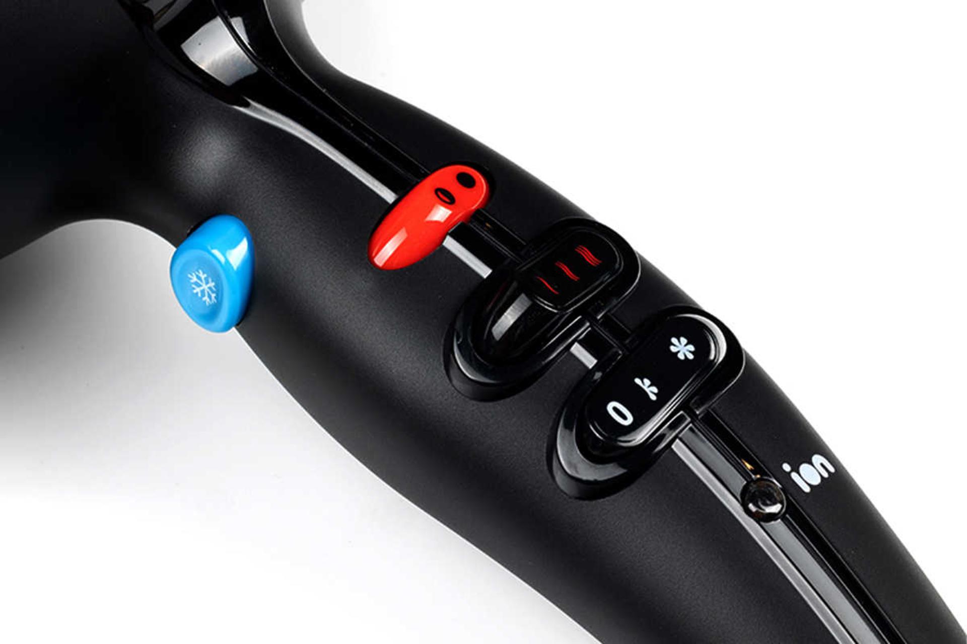 کلیدهای تنظیمات سشوار هیسکا H5261