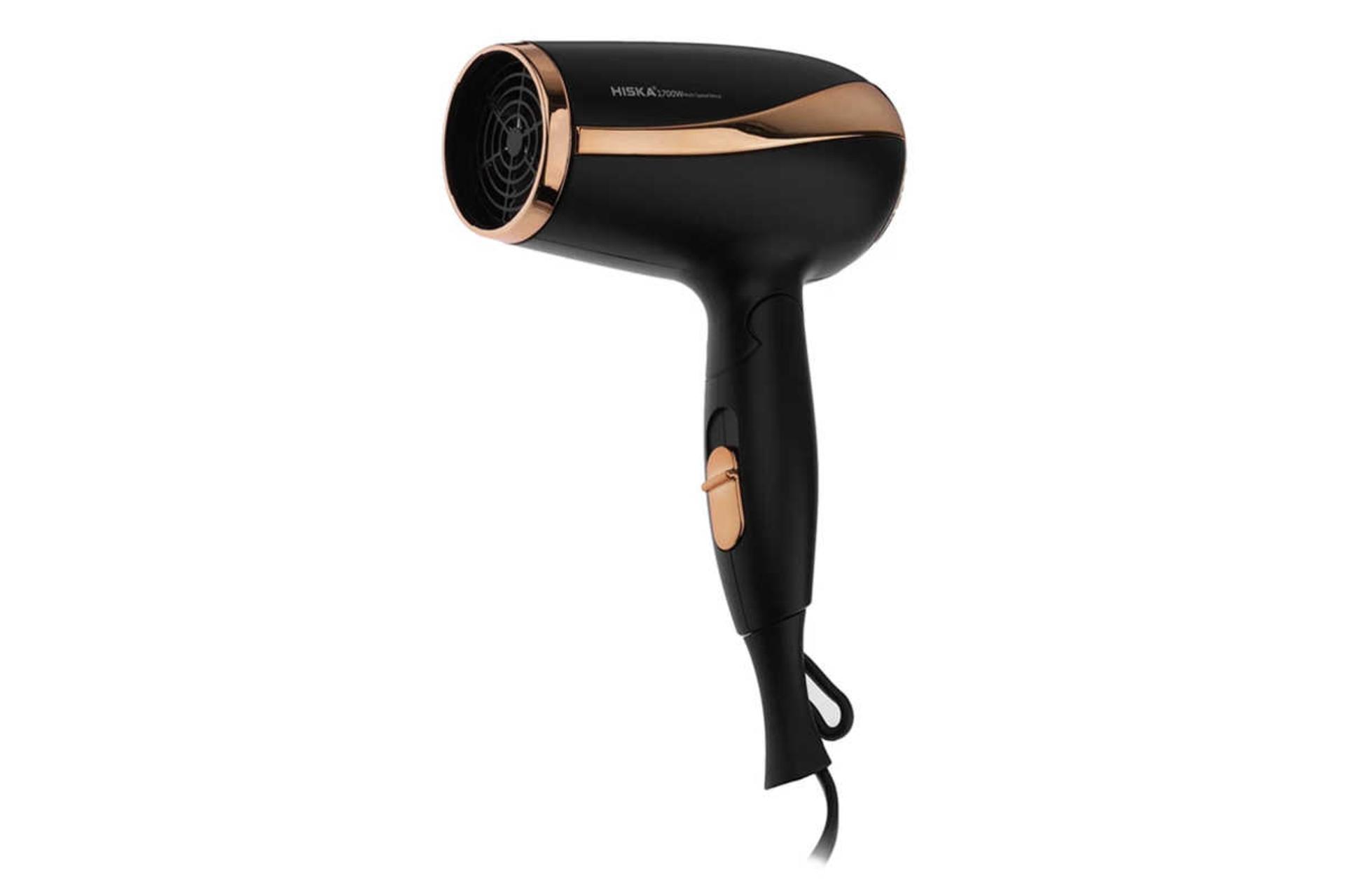 نمای جلوی سشوار هیسکا H5250