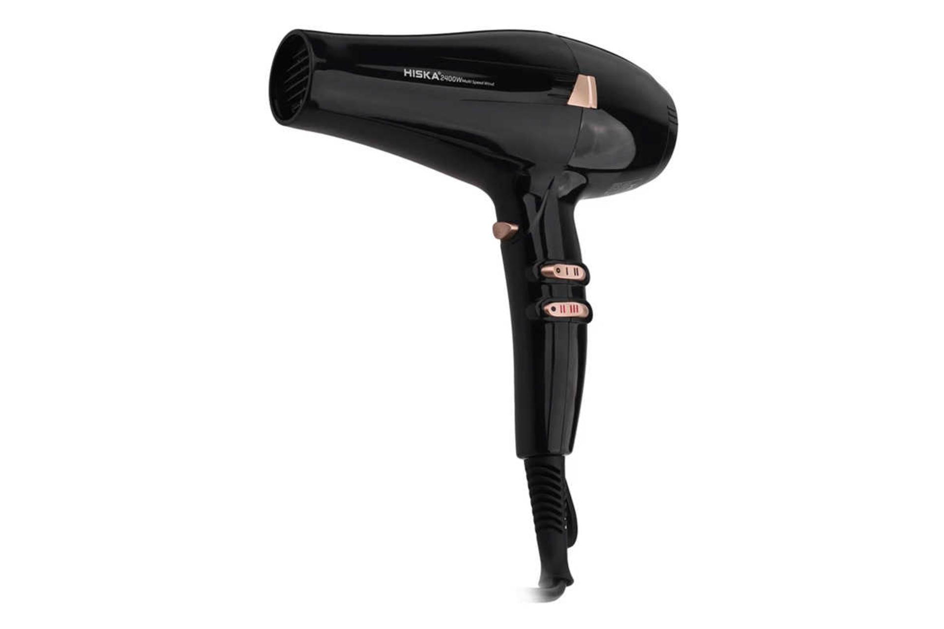 نمای جلوی سشوار هیسکا H5253