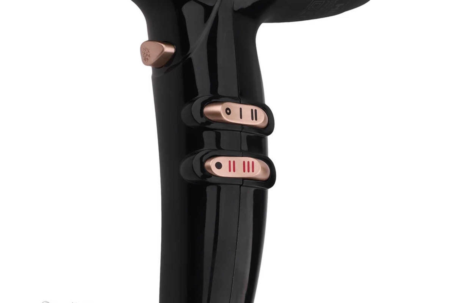 کلیدهای تنظیمات سشوار هیسکا H5253