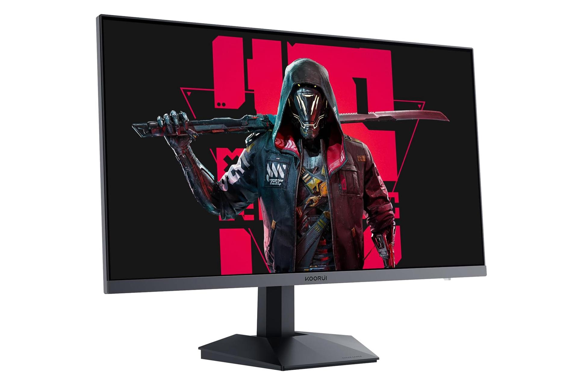 رزولوشن و کیفیت تصویر مانیتور کووری 27 اینچ مدل GN02