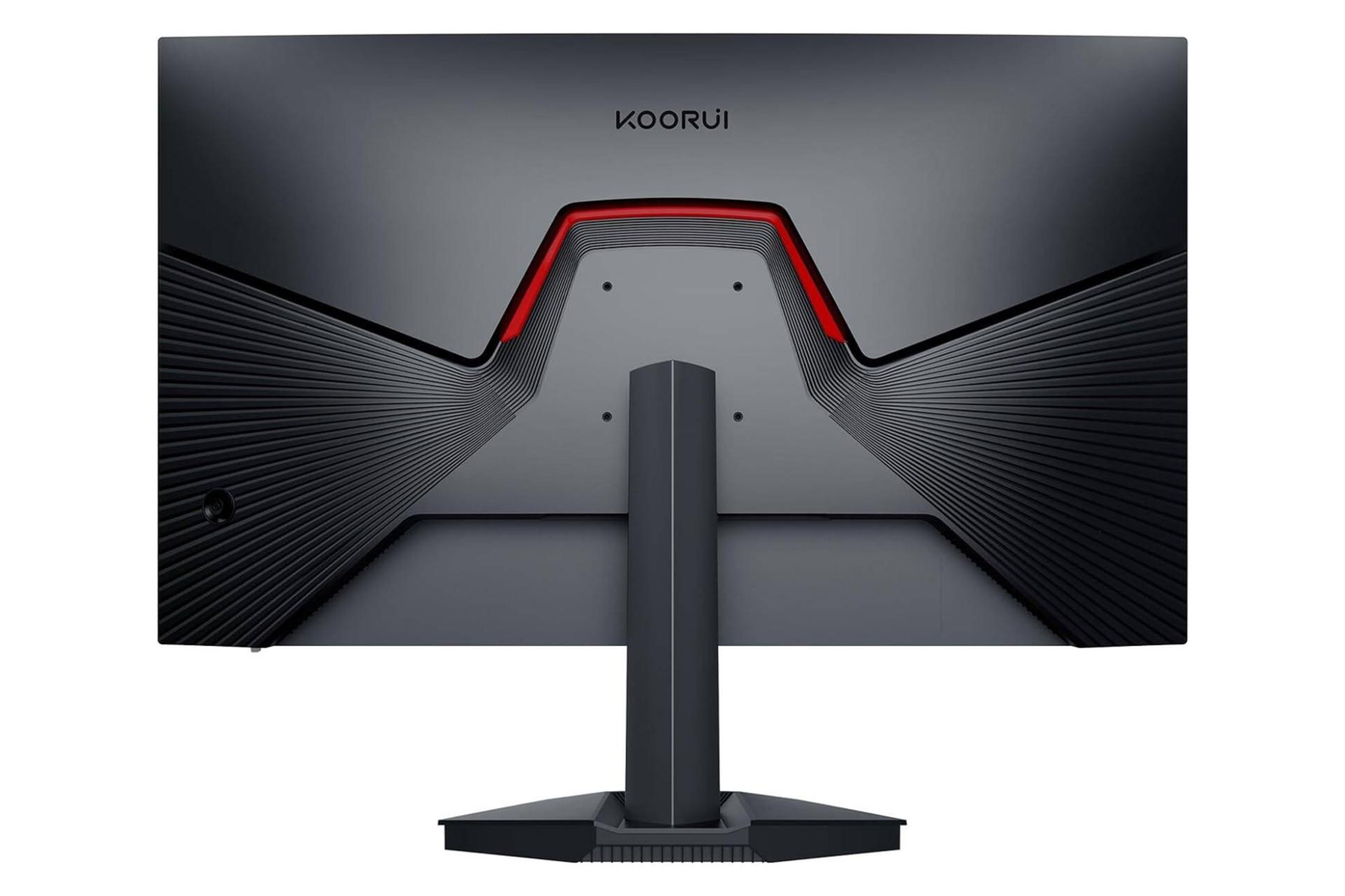 نمای پشت و بدنه مانیتور کووری 27 اینچ مدل GN06