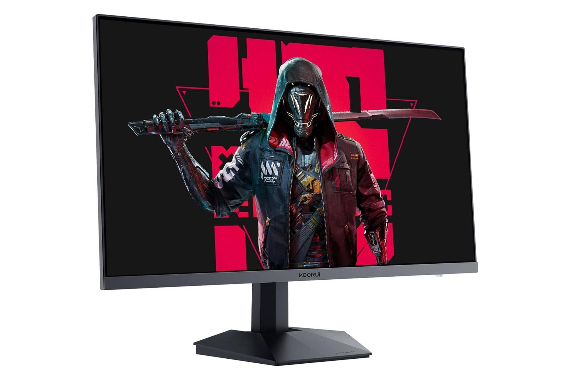 ابعاد و اندازه مانیتور کووری 27 اینچ مدل GN06