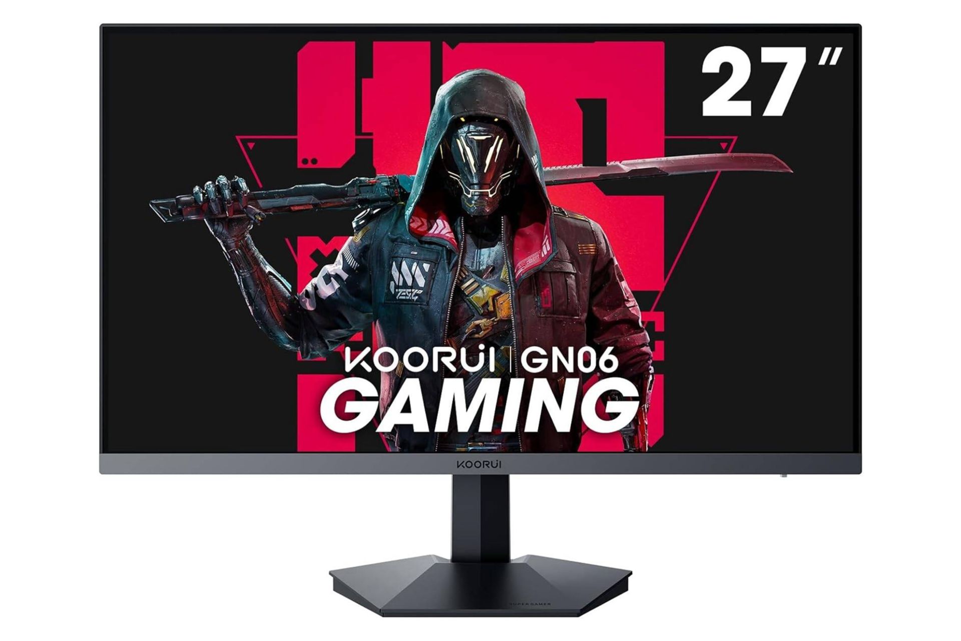 مانیتور کووری 27 اینچ مدل GN06 نمای جلو
