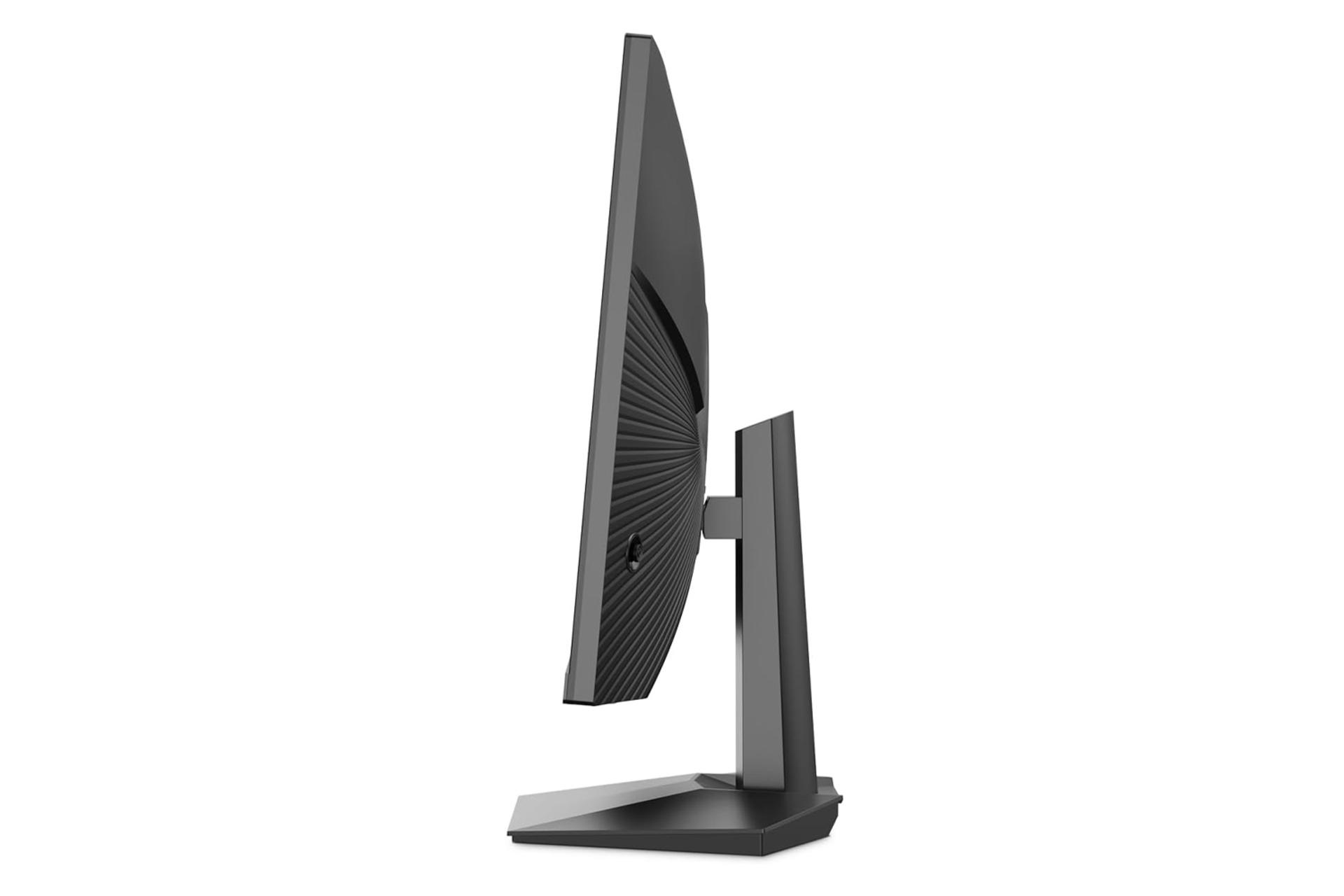 نمای کنار مانیتور کووری 27 اینچ مدل GN05