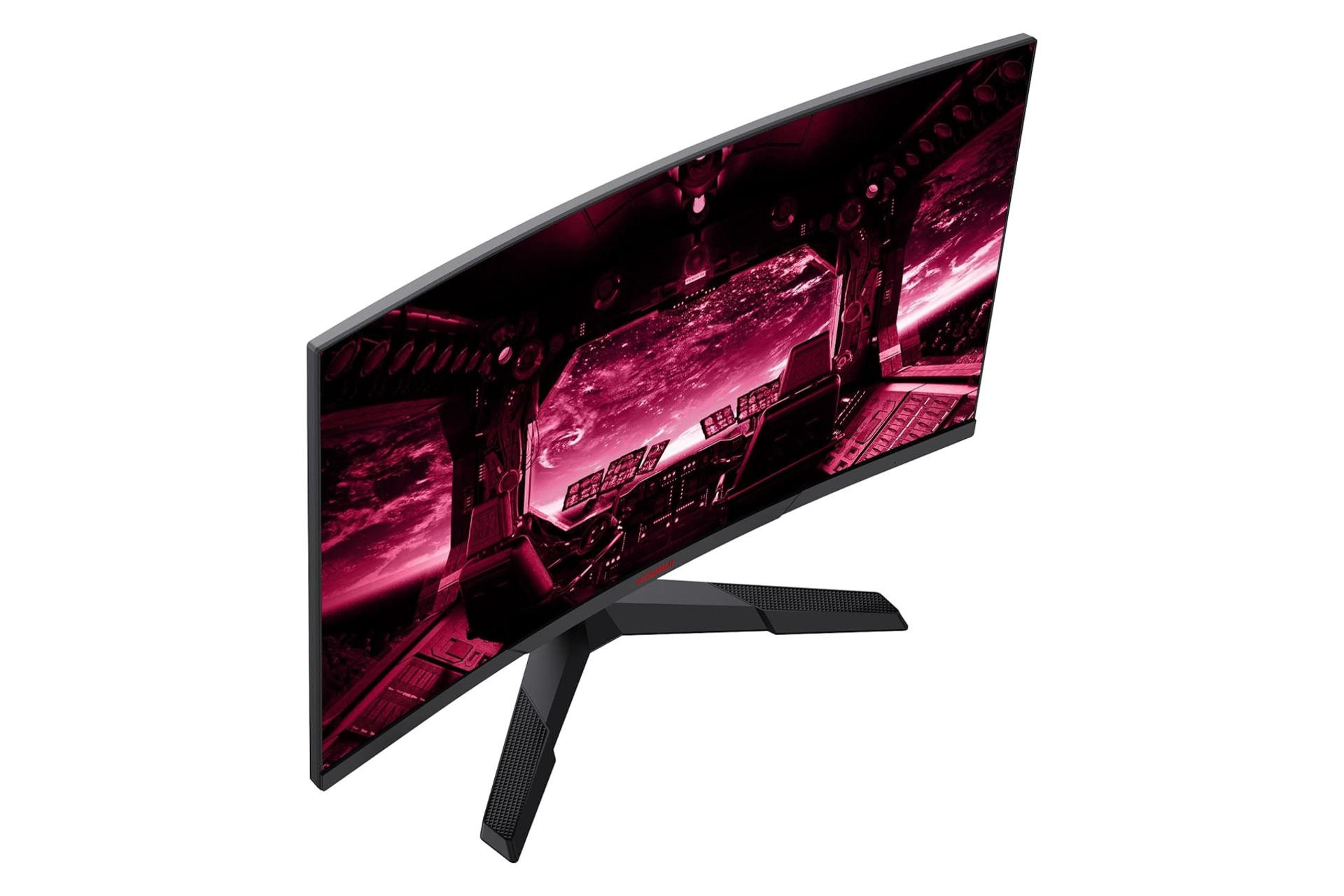 رزولوشن و کیفیت تصویر مانیتور کووری 27 اینچ مدل 27E6QC