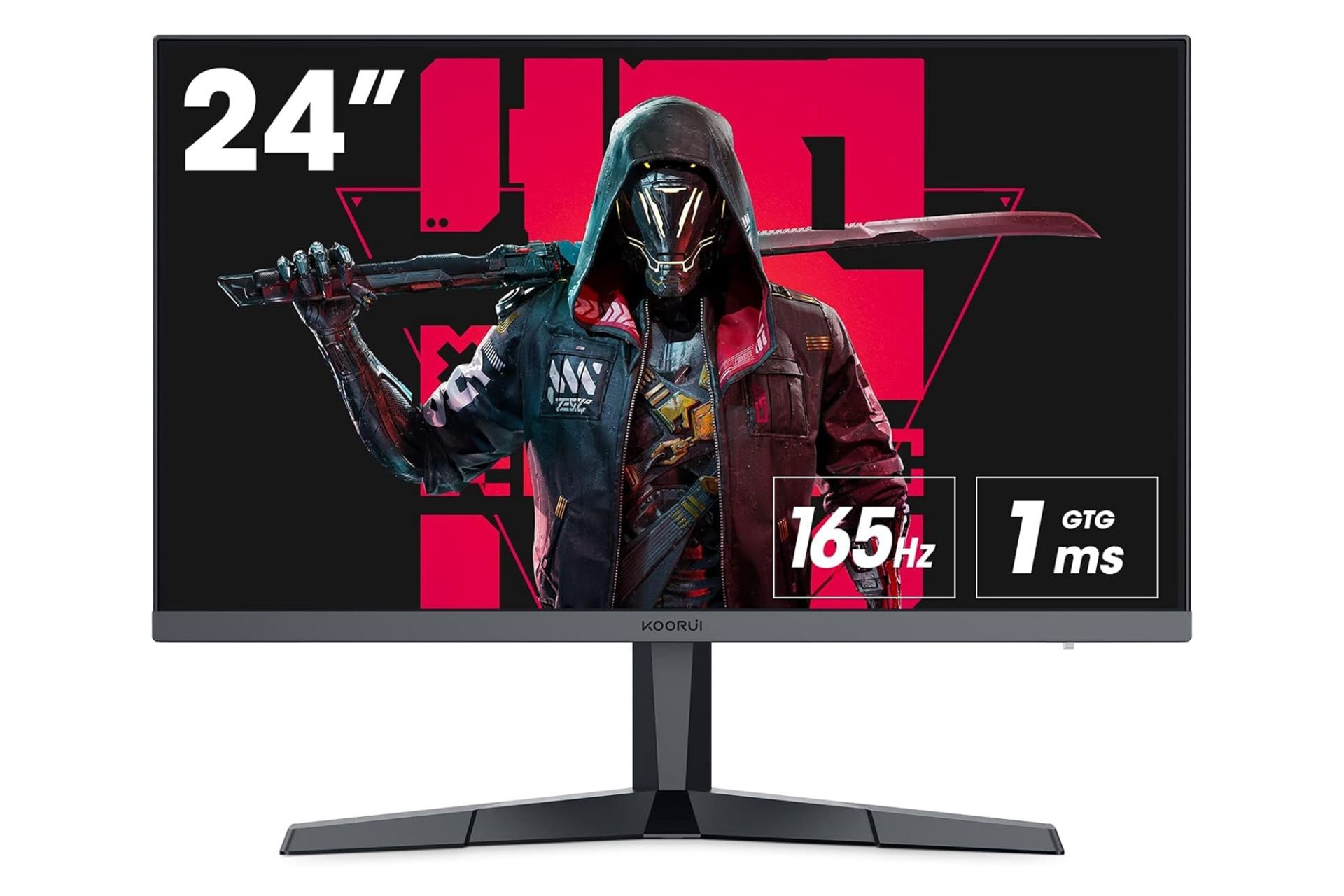 رزولوشن و کیفیت تصویر مانیتور کووری 24 اینچ مدل 24E3