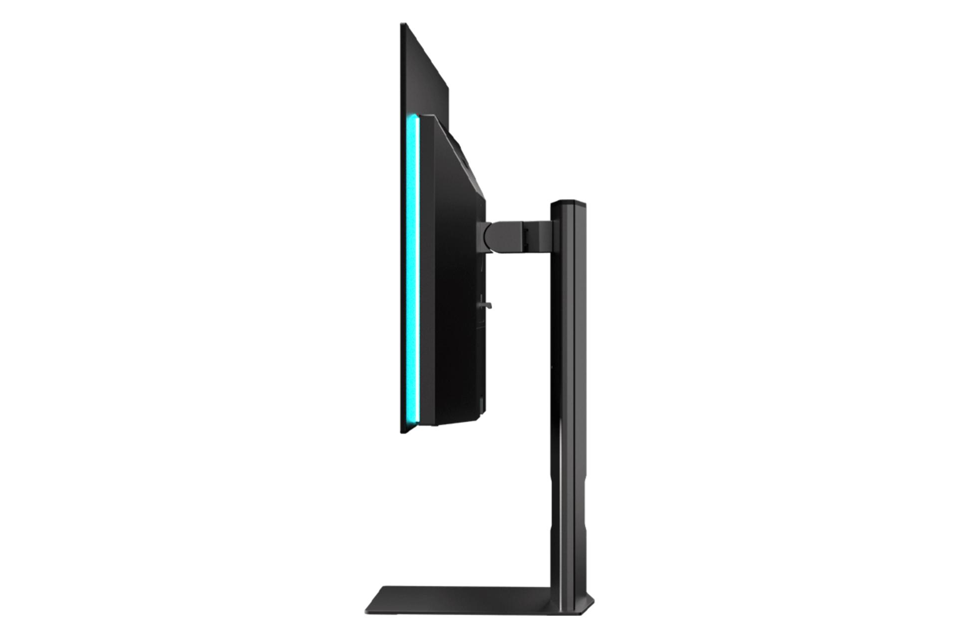 نمای کنار مانیتور کووری 27 اینچ مدل 2FE8QK