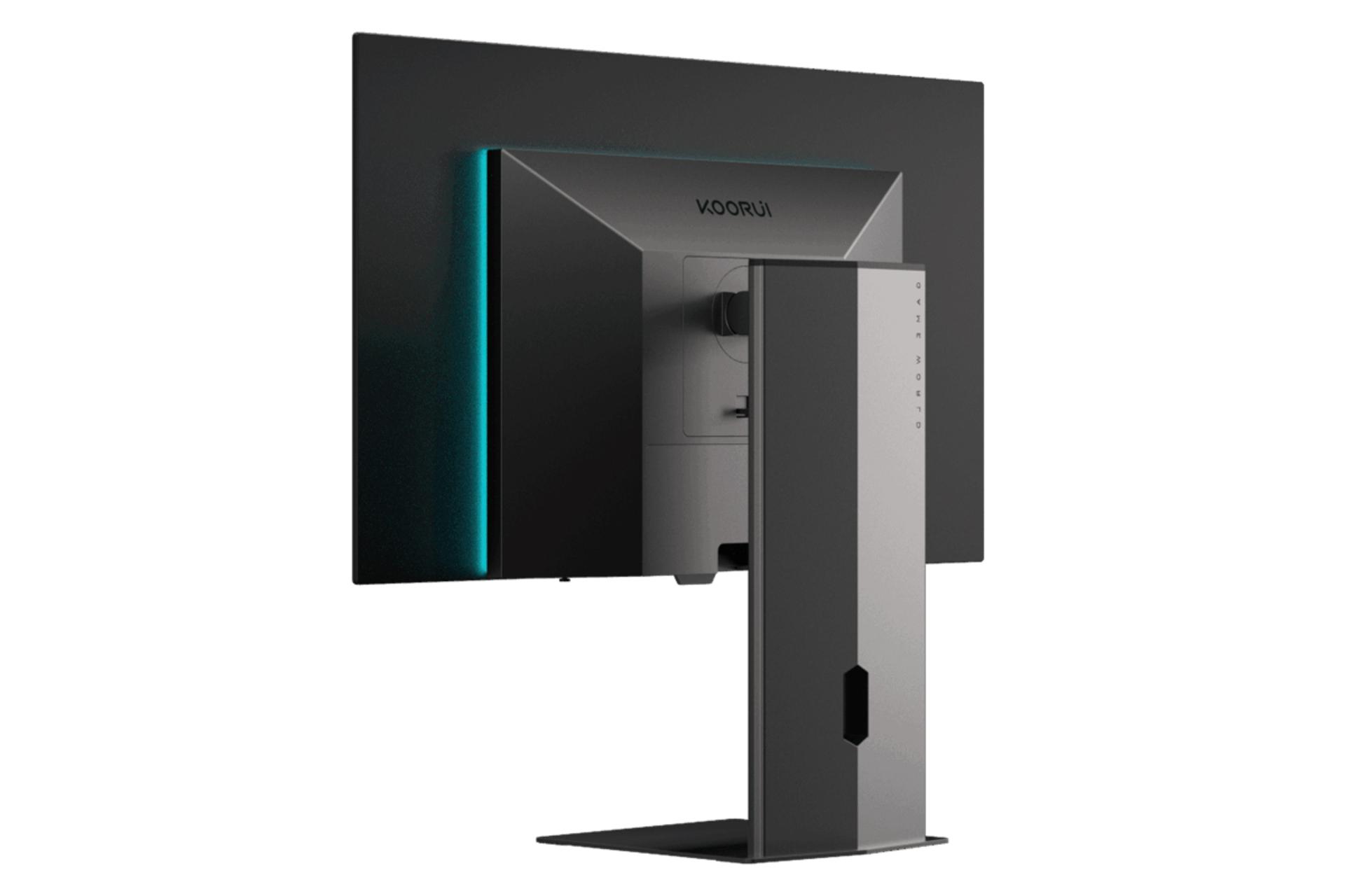 نمای پشت و بدنه مانیتور کووری 27 اینچ مدل 2FE8QK