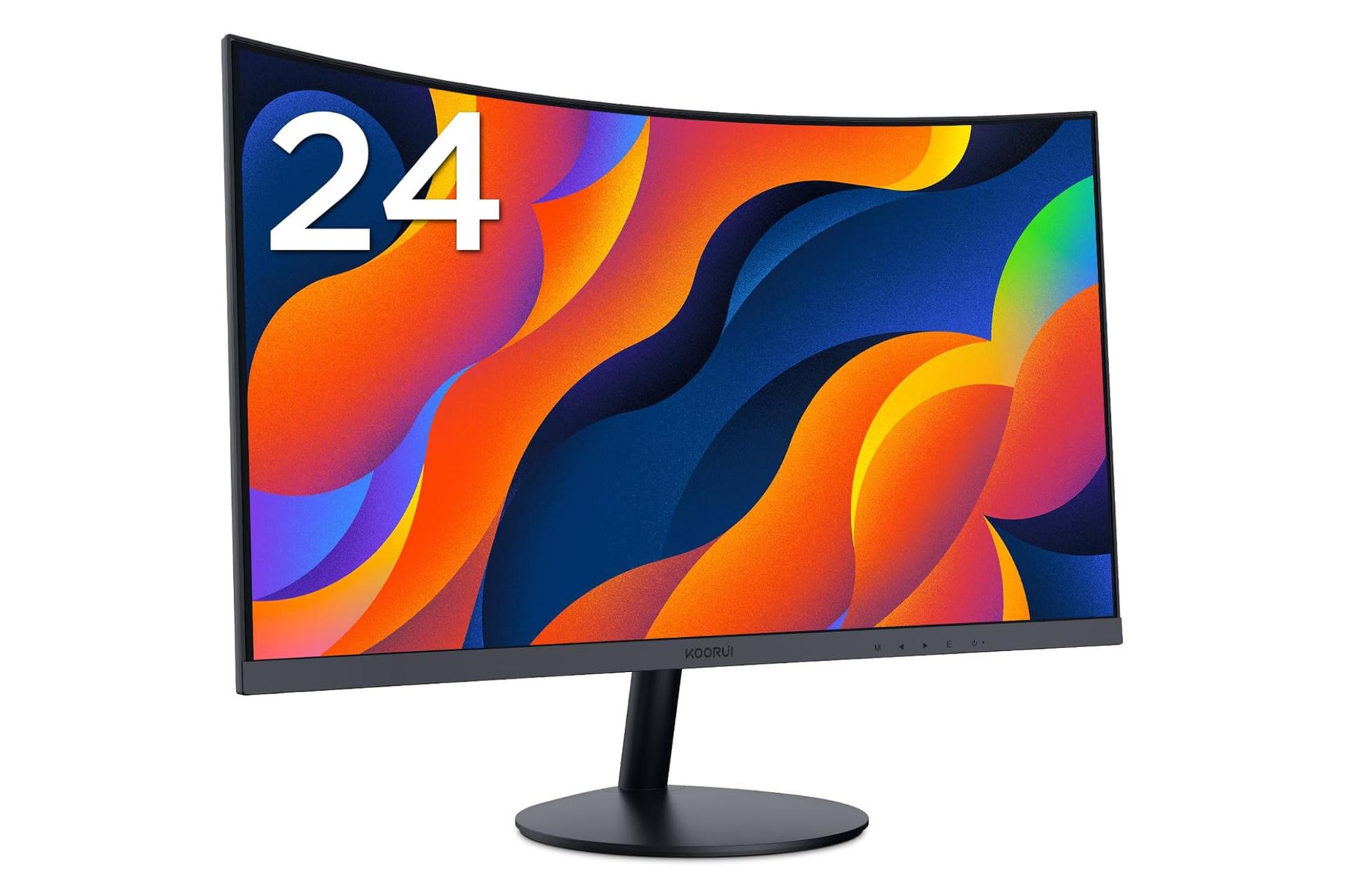 رزولوشن و کیفیت تصویر مانیتور کووری 24 اینچ مدل 24N5C