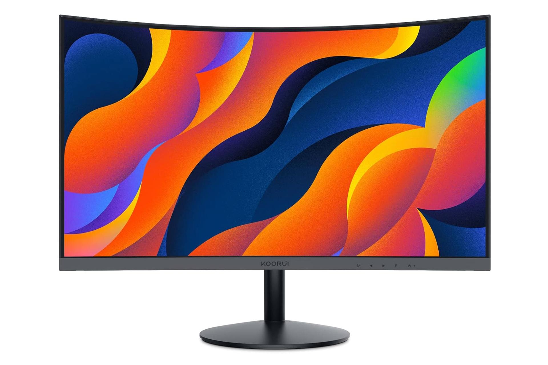 مانیتور کووری 24 اینچ مدل 24N5C نمای جلو