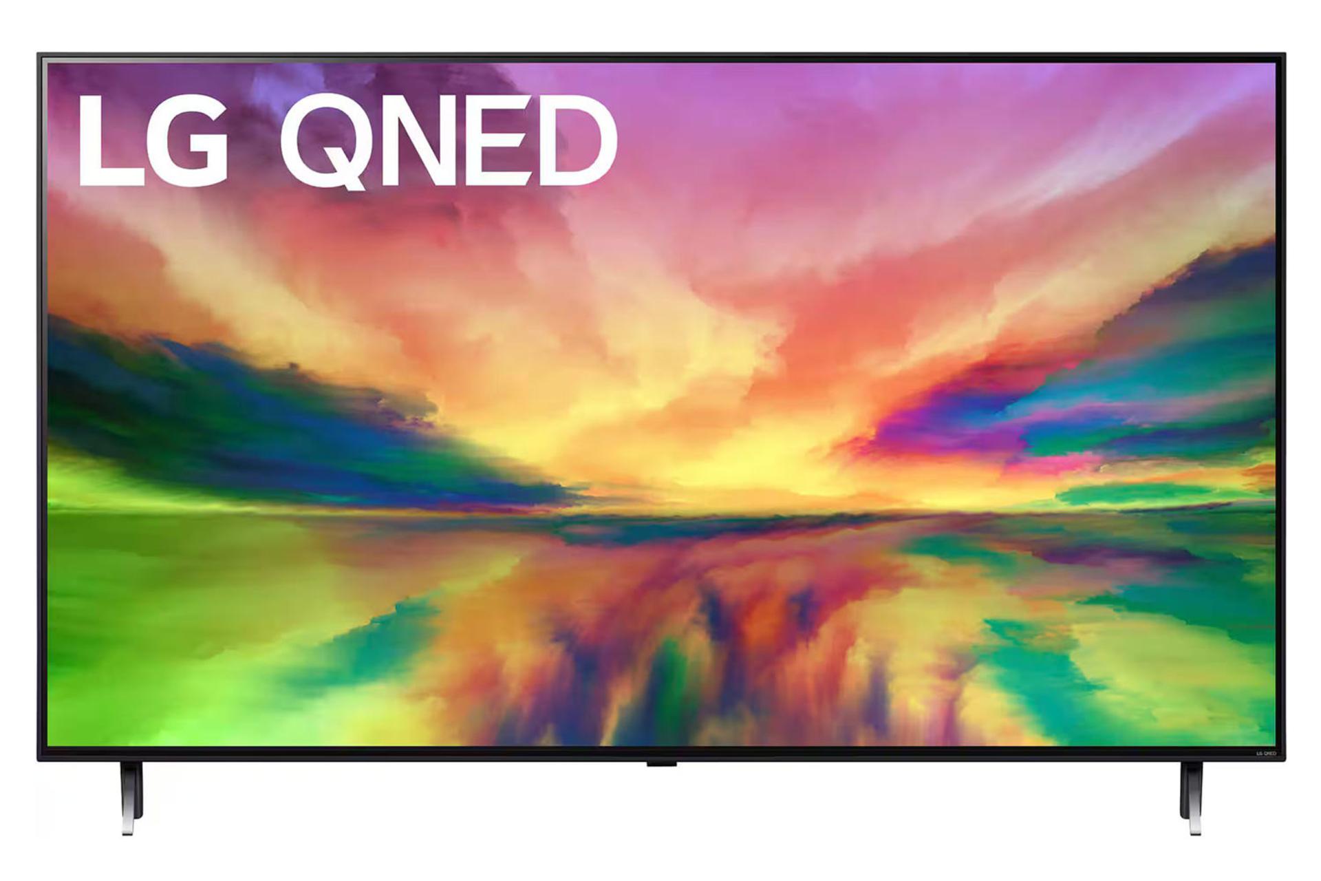 تلویزیون ال جی LG QNED80 2023 نمای جلو